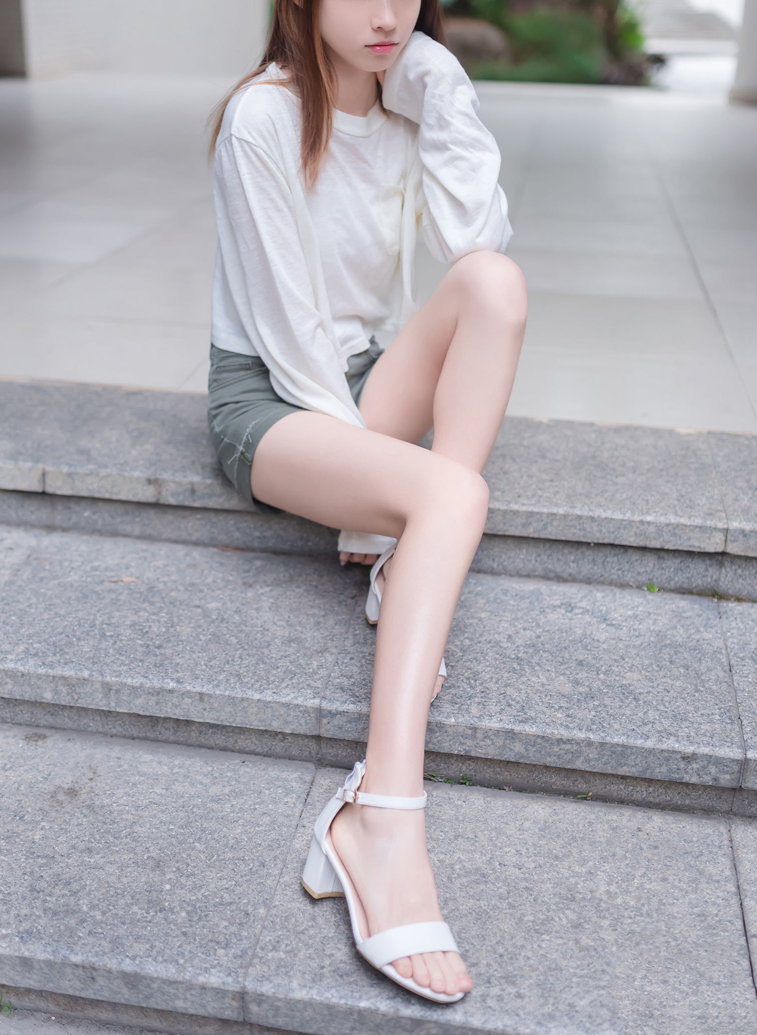 [喵糖映画] VOL.424 祖木子 夏日短裤_第2张