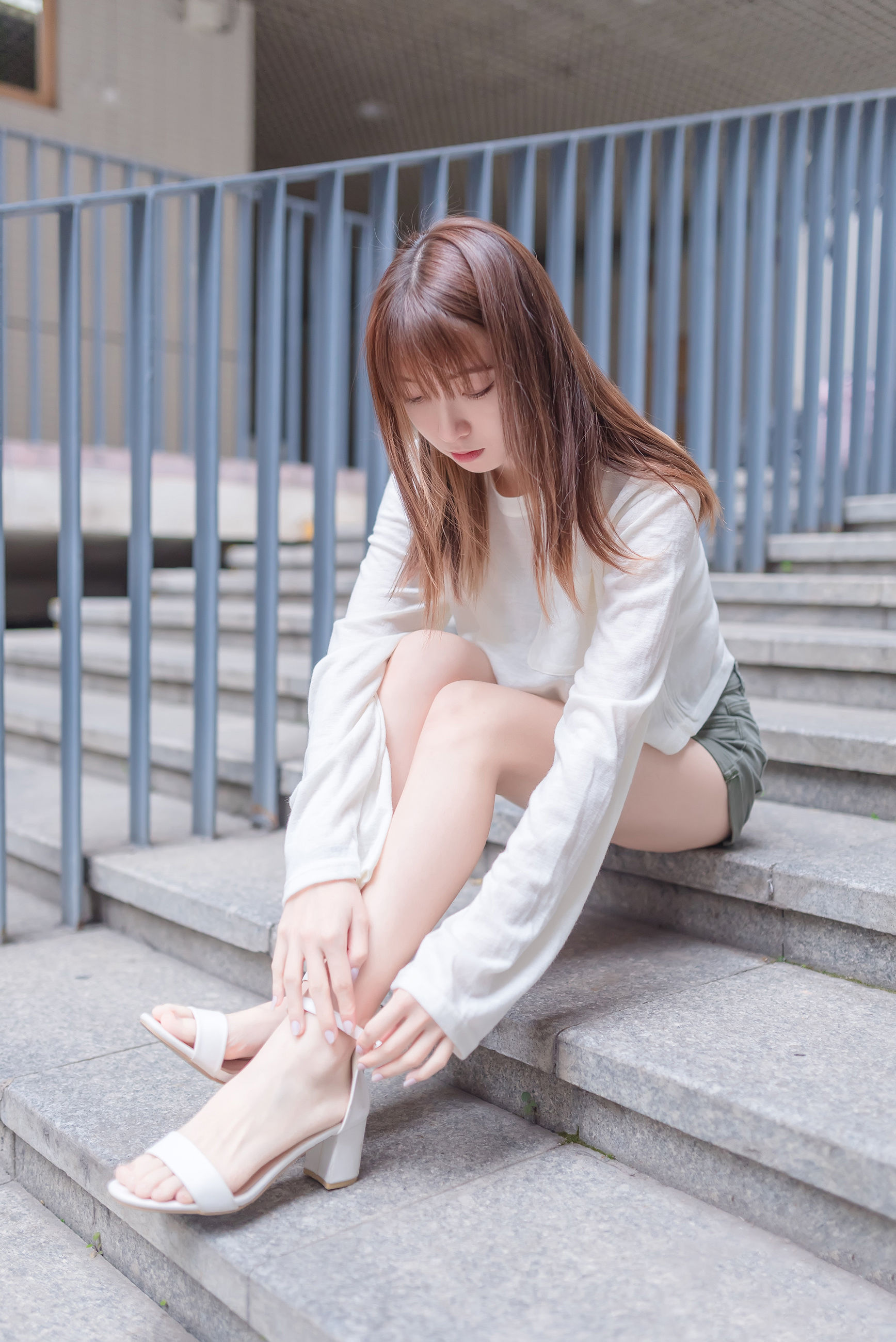 [喵糖映画] VOL.424 祖木子 夏日短裤_第3张