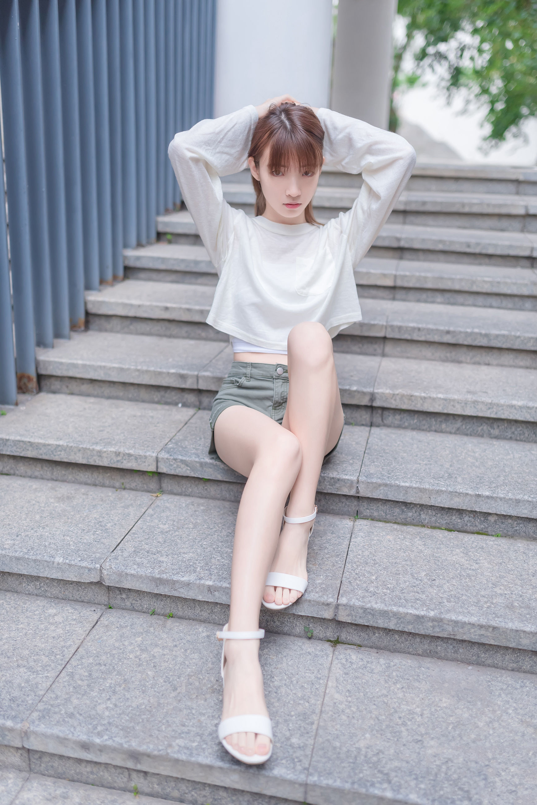 [喵糖映画] VOL.424 祖木子 夏日短裤_第4张