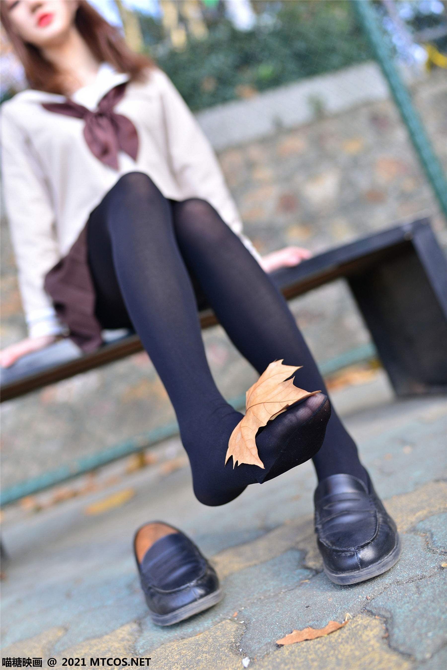 [喵糖映画] VOL.426 卿颜呀 校园JK学妹_第1张