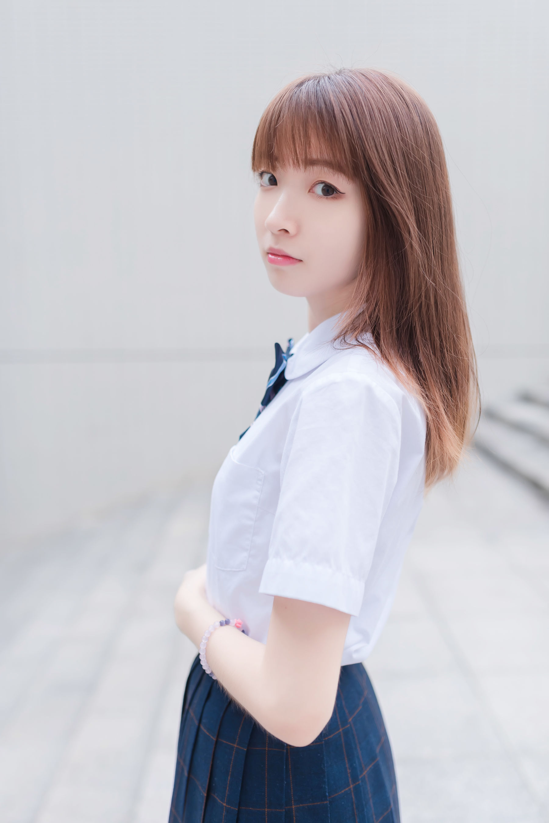 [喵糖映画] VOL.427 祖木子 校园JK_第2张