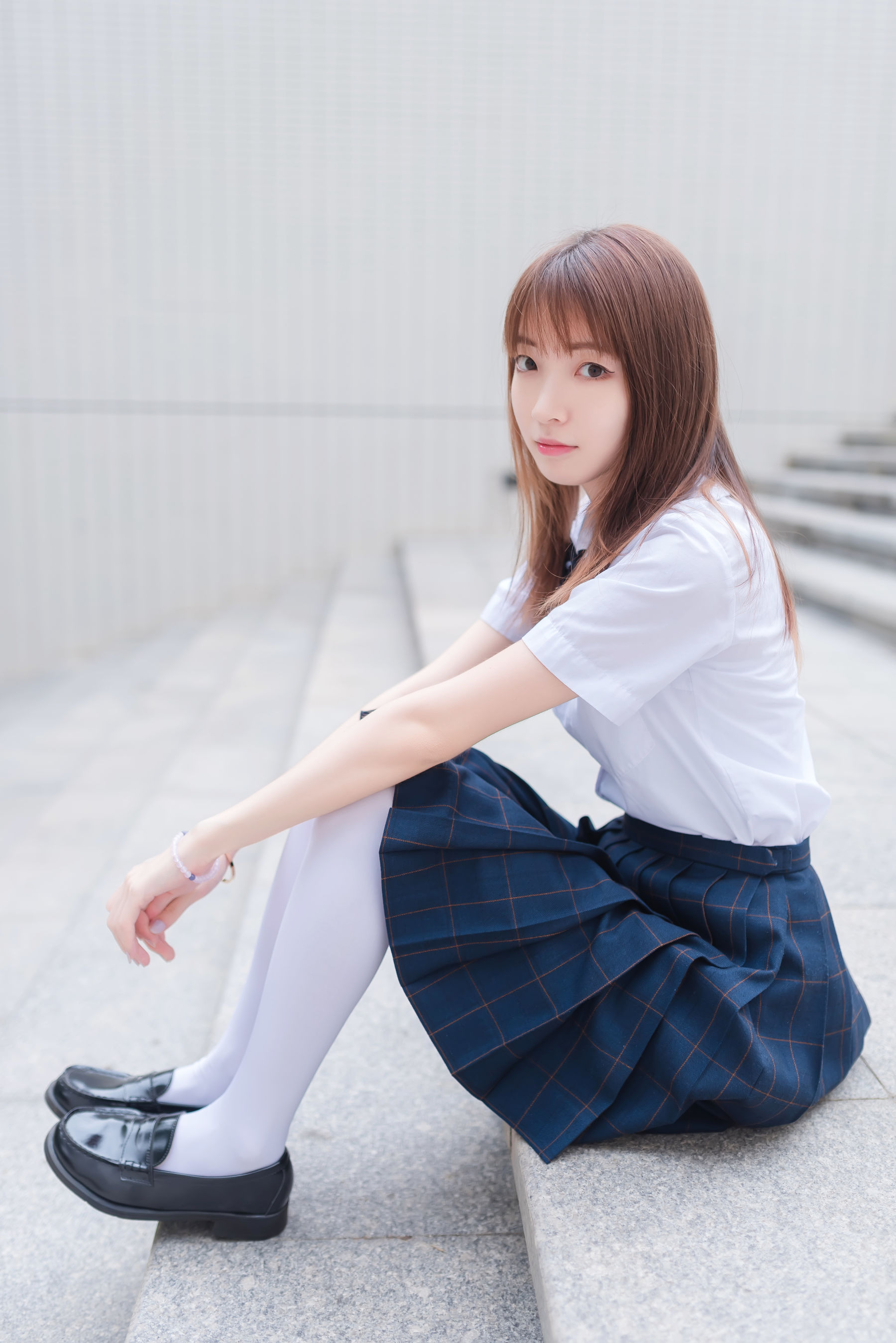 [喵糖映画] VOL.427 祖木子 校园JK_第3张