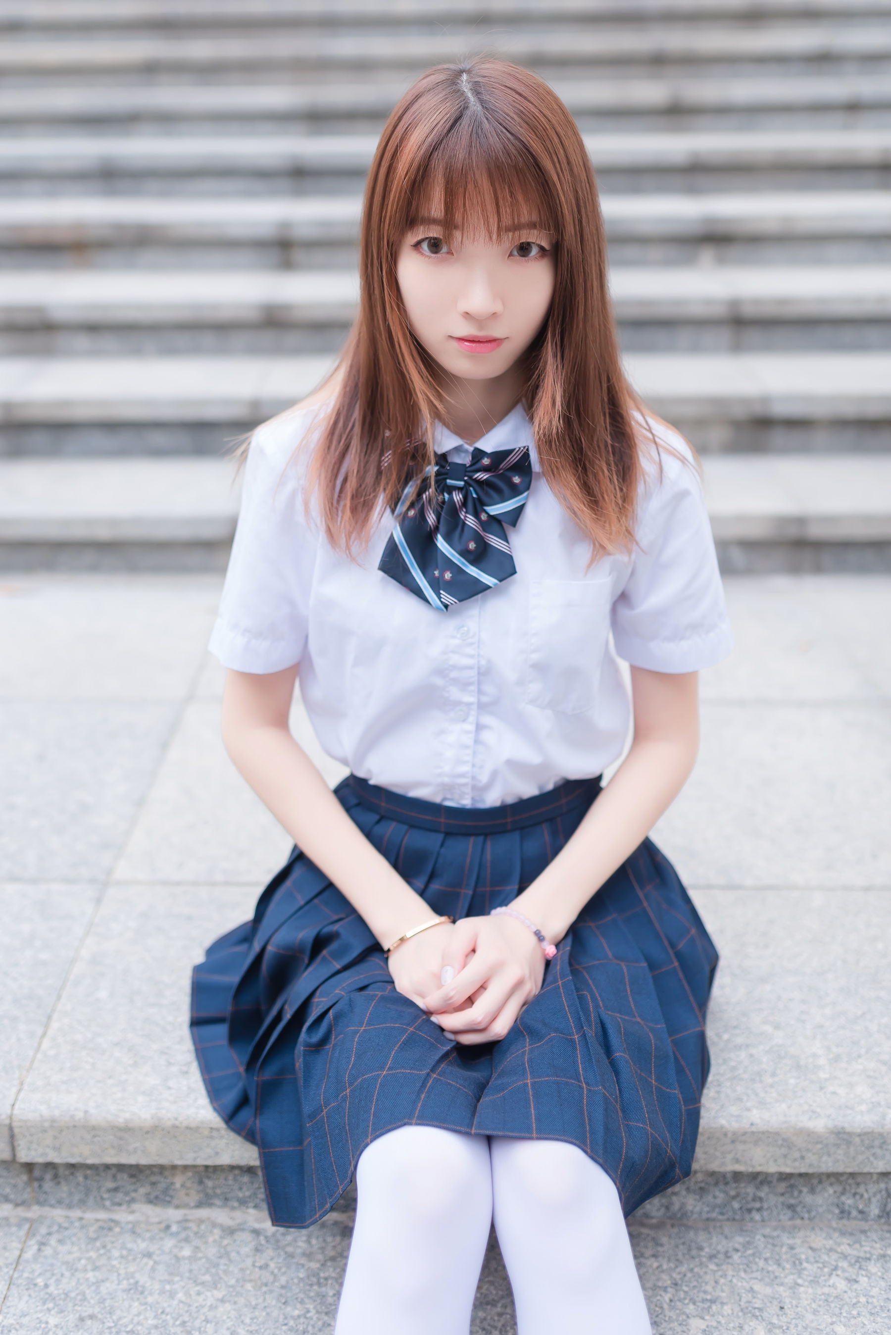 [喵糖映画] VOL.427 祖木子 校园JK_第4张