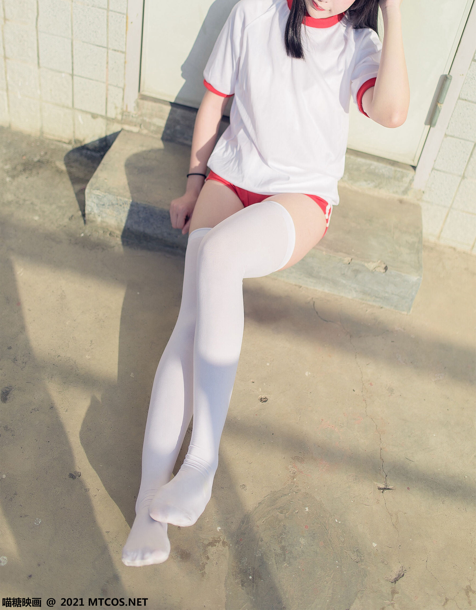 [喵糖映画] VOL.434 karumi鹿米 校园运动会_第1张