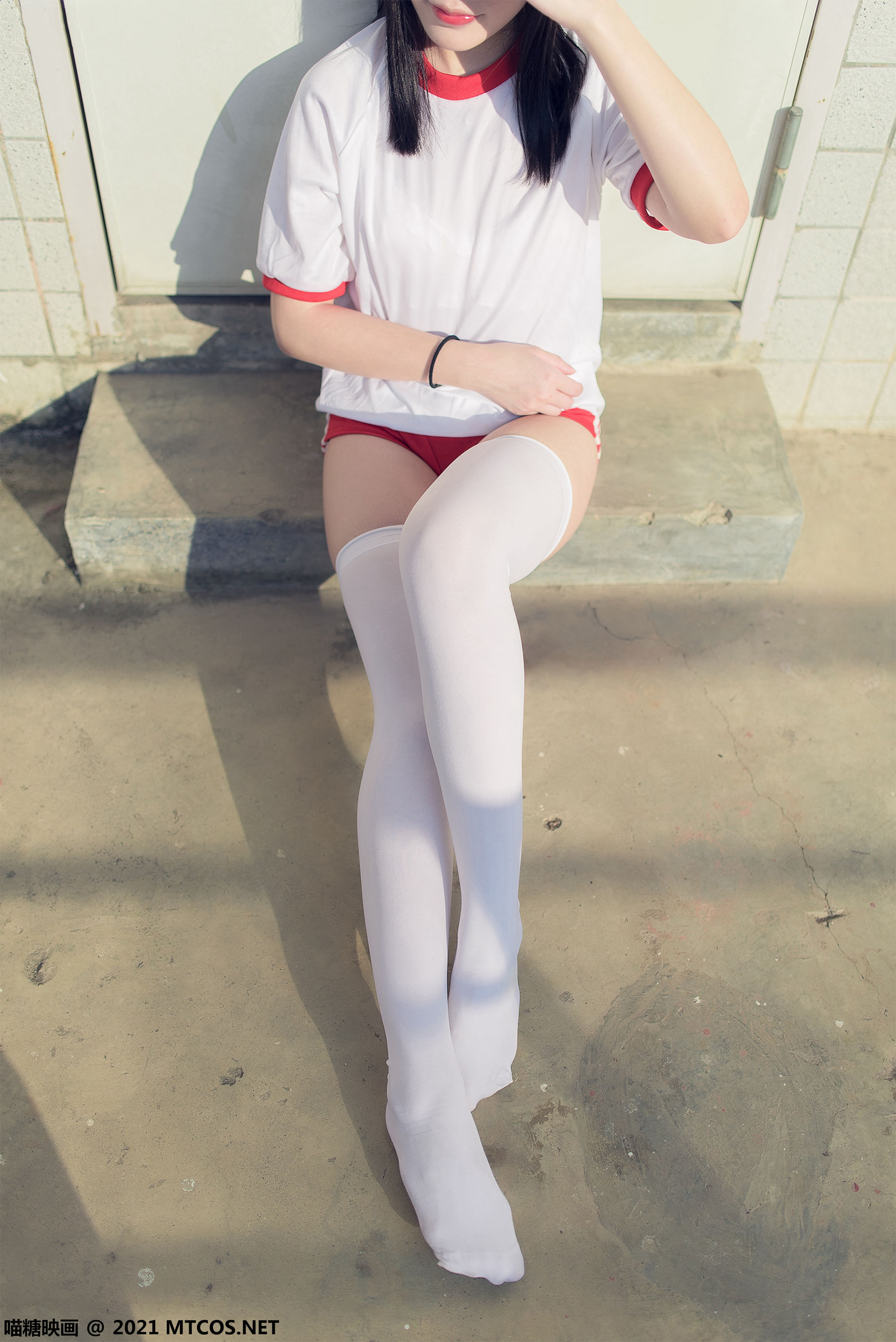 [喵糖映画] VOL.434 karumi鹿米 校园运动会_第2张