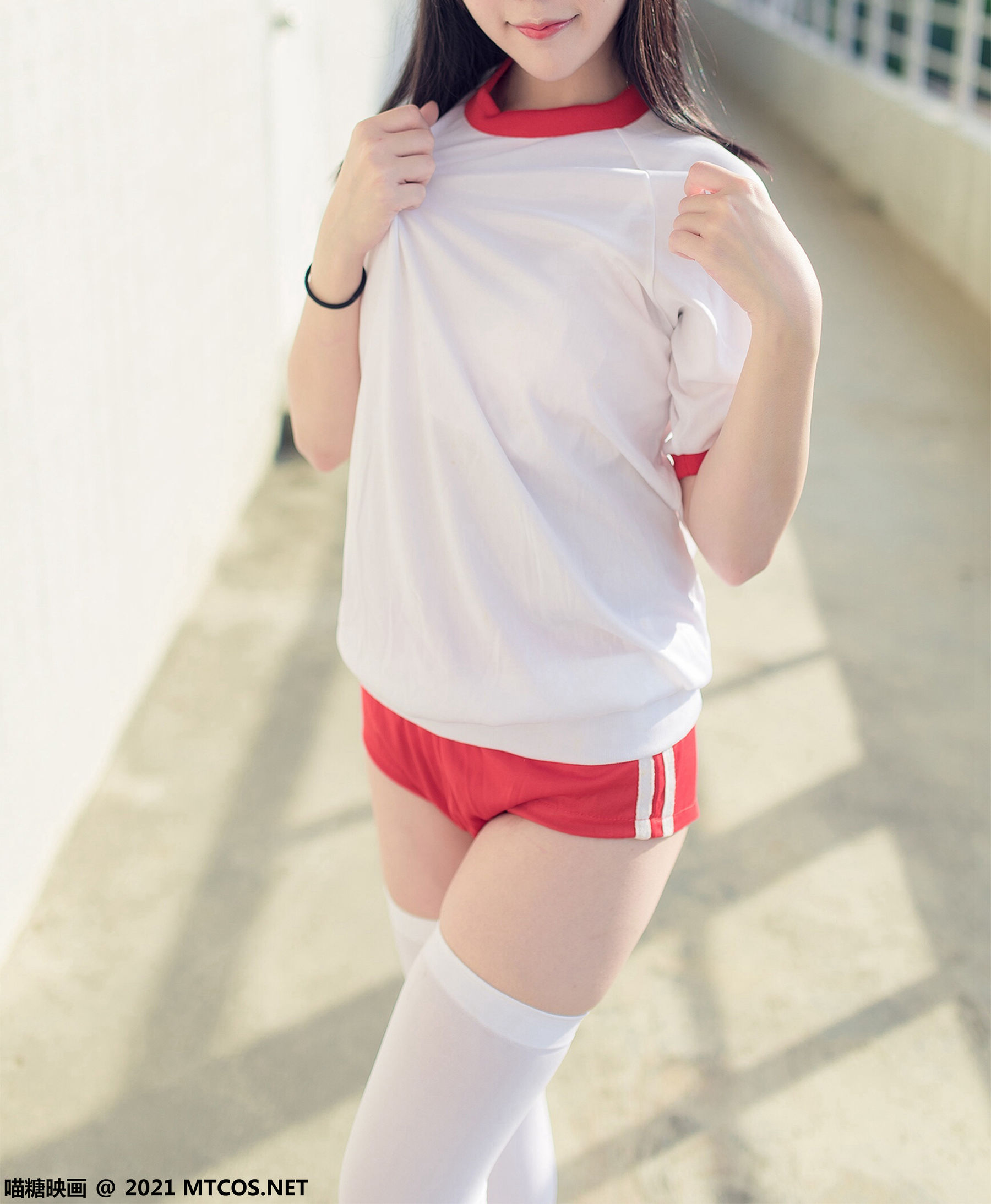 [喵糖映画] VOL.434 karumi鹿米 校园运动会_第3张