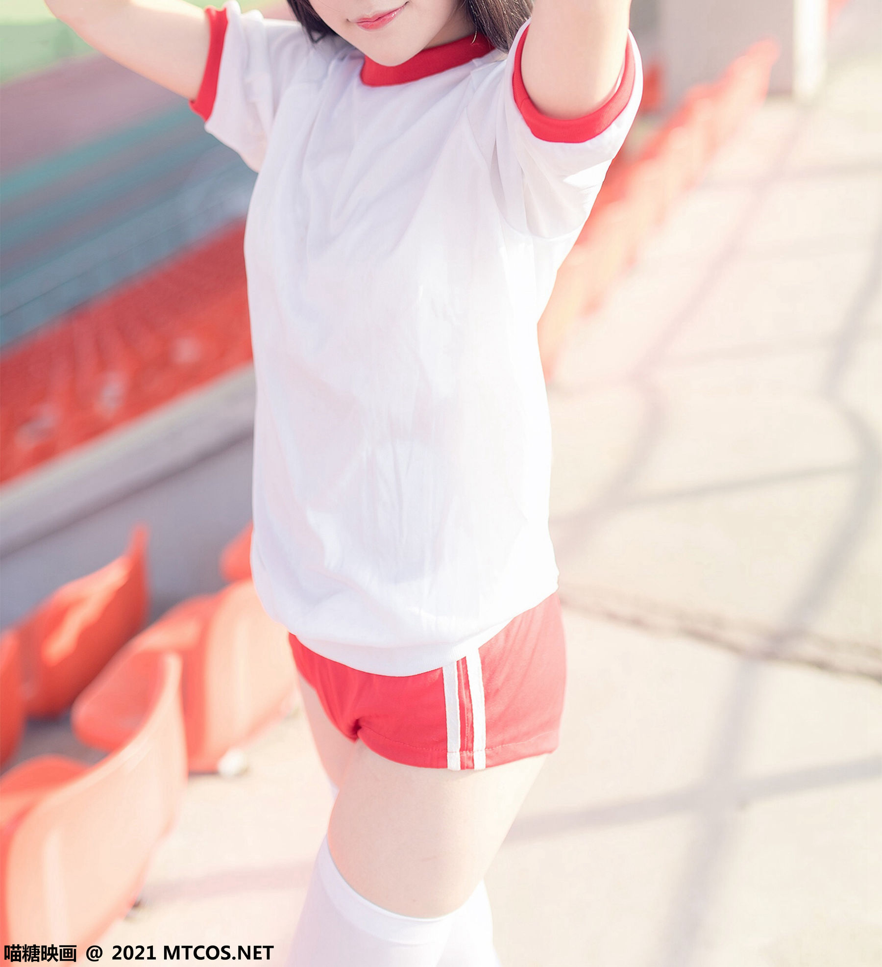 [喵糖映画] VOL.434 karumi鹿米 校园运动会_第4张