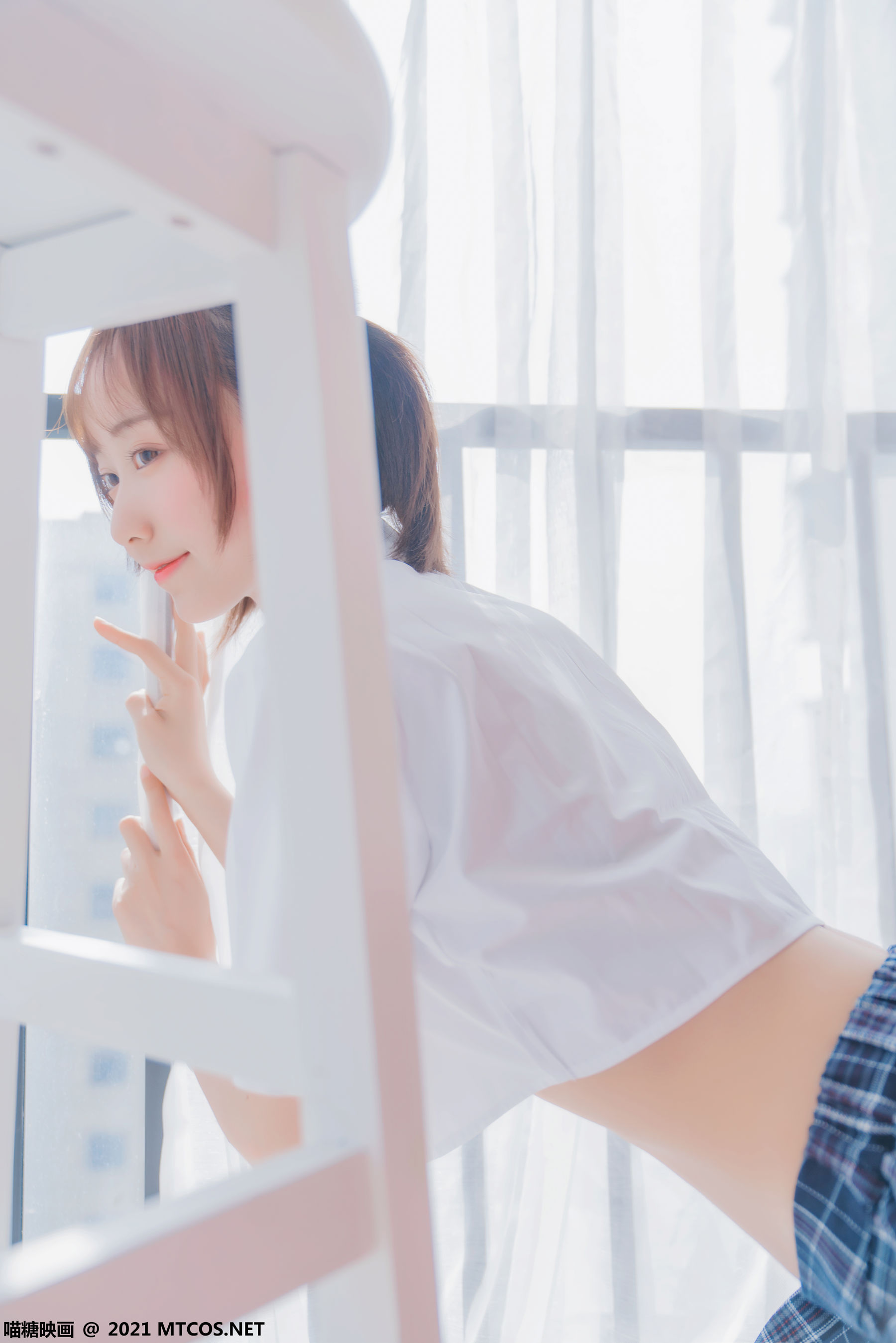 [喵糖映画] VOL.436 木绵绵OwO 猫儿少女_第5张