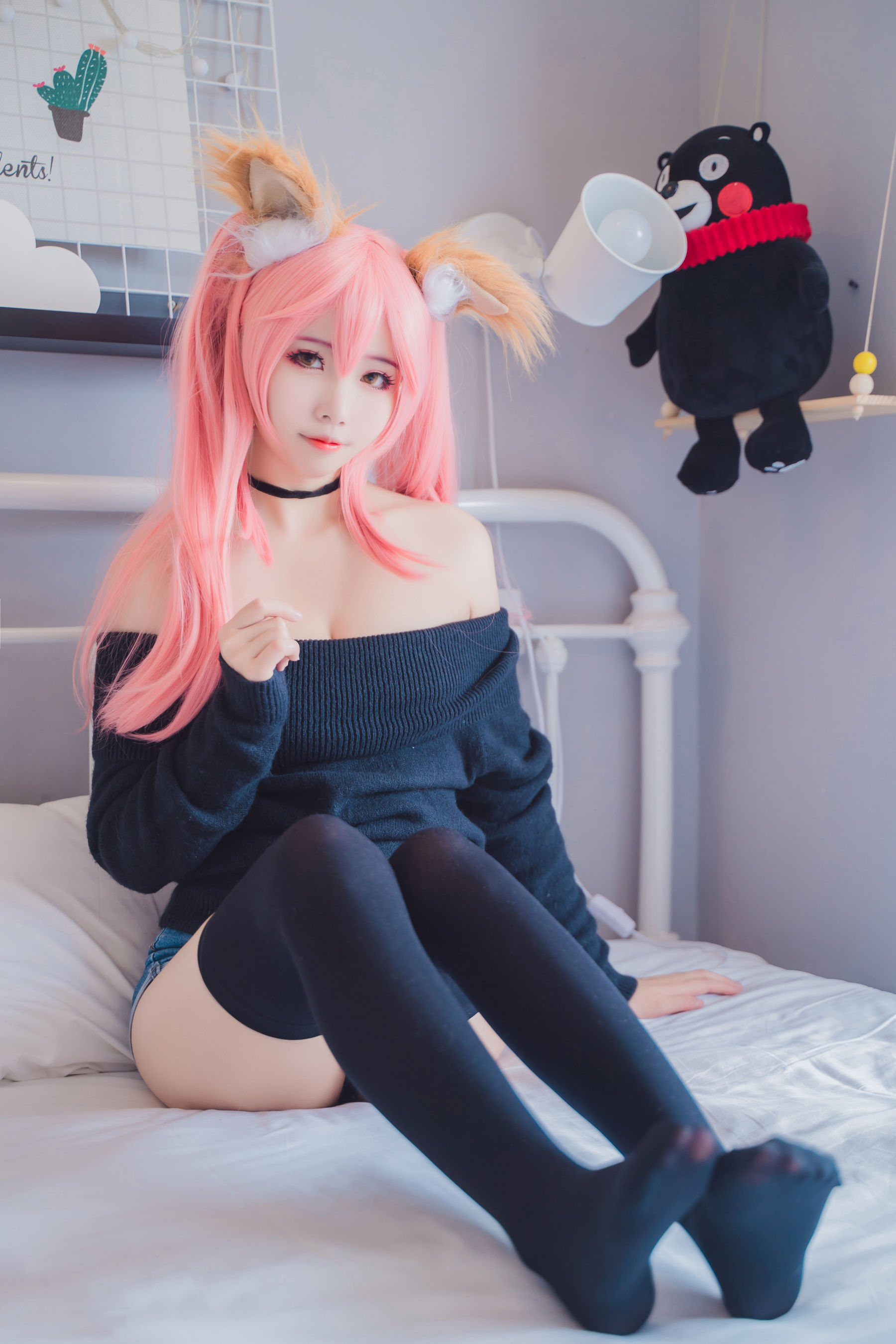 [喵糖映画] VOL.438 狐狸小玉_第1张