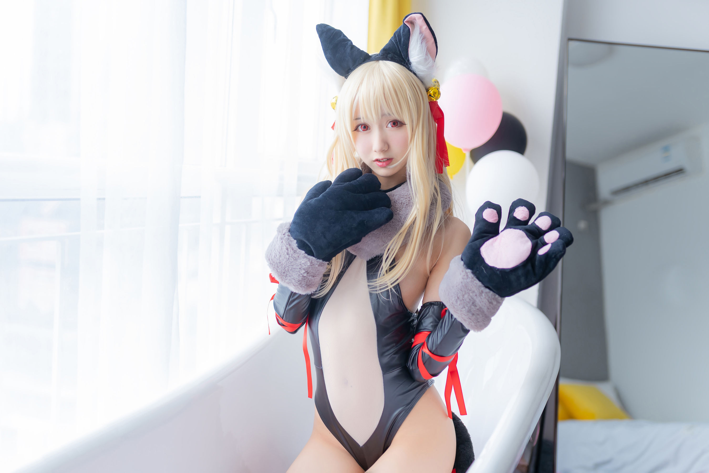 [喵糖映画] VOL.445 木绵绵 伊莉娅_第3张