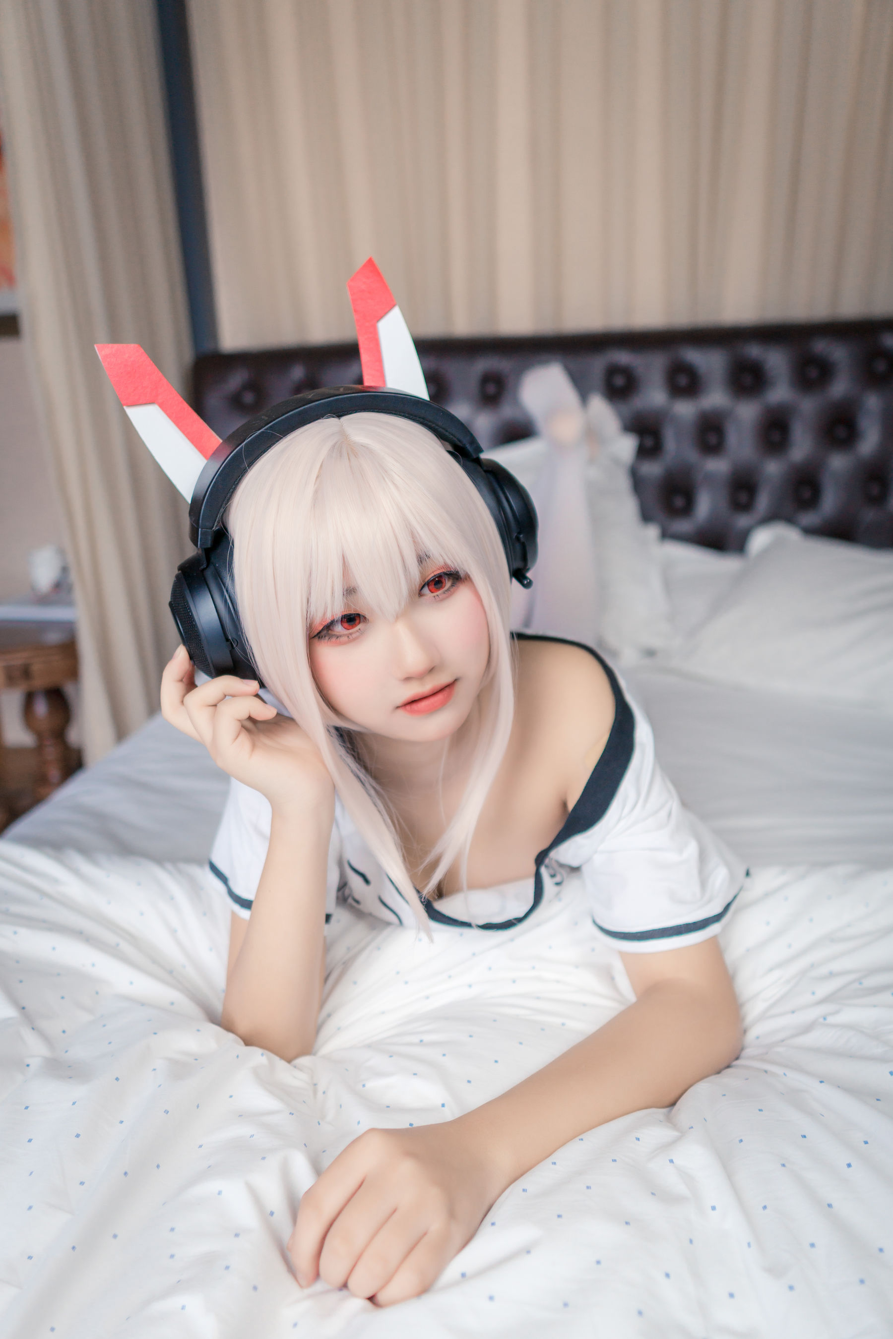 [喵糖映画] VOL.447 凌波酱 写真套图_第5张