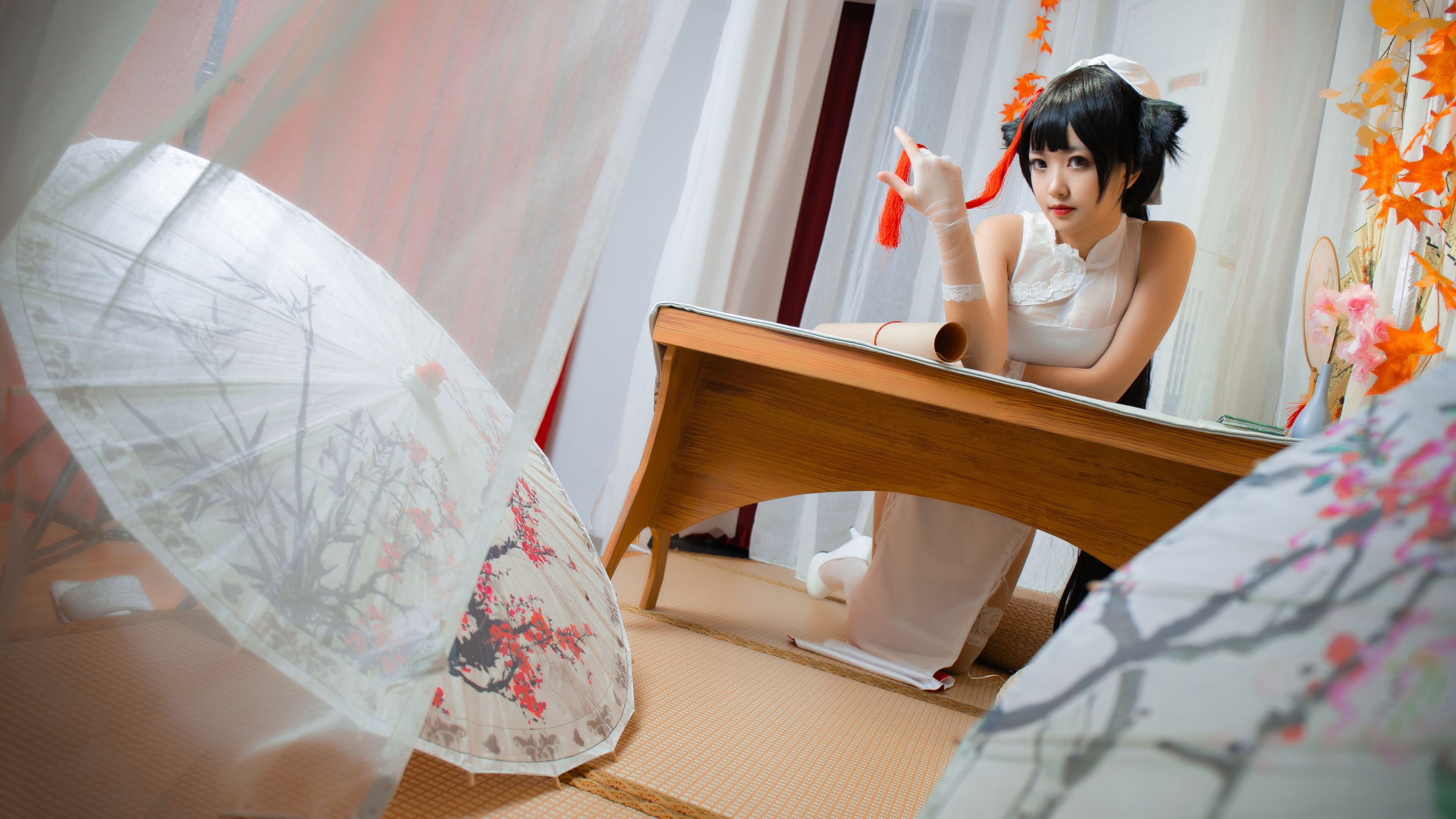 [喵糖映画] VOL.448 日奈娇 高雄旗袍 写真套图_第5张