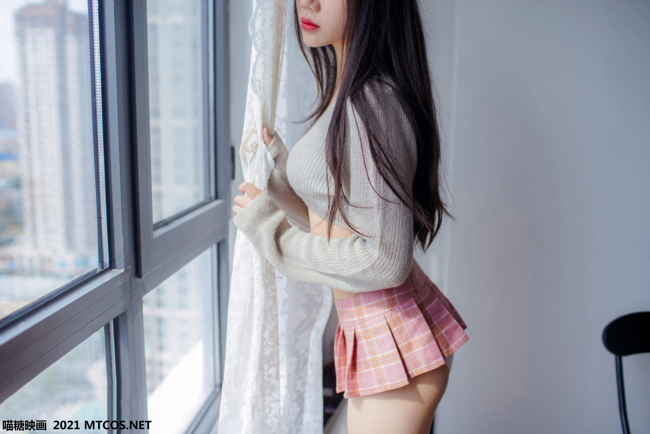 [喵糖映画] VOL.456  小璐sake  栗子的毛衣_第5张