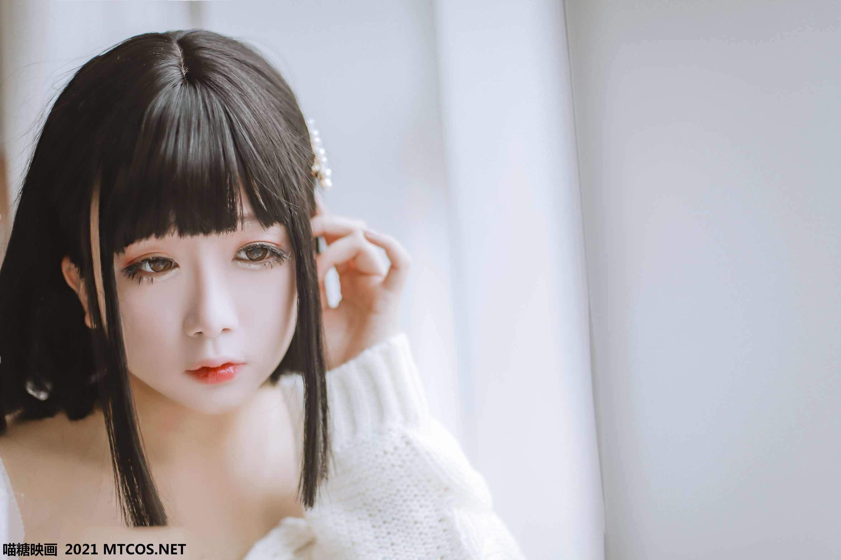 [喵糖映画] VOL.457 日奈娇 妹妹的白色毛衣_第4张