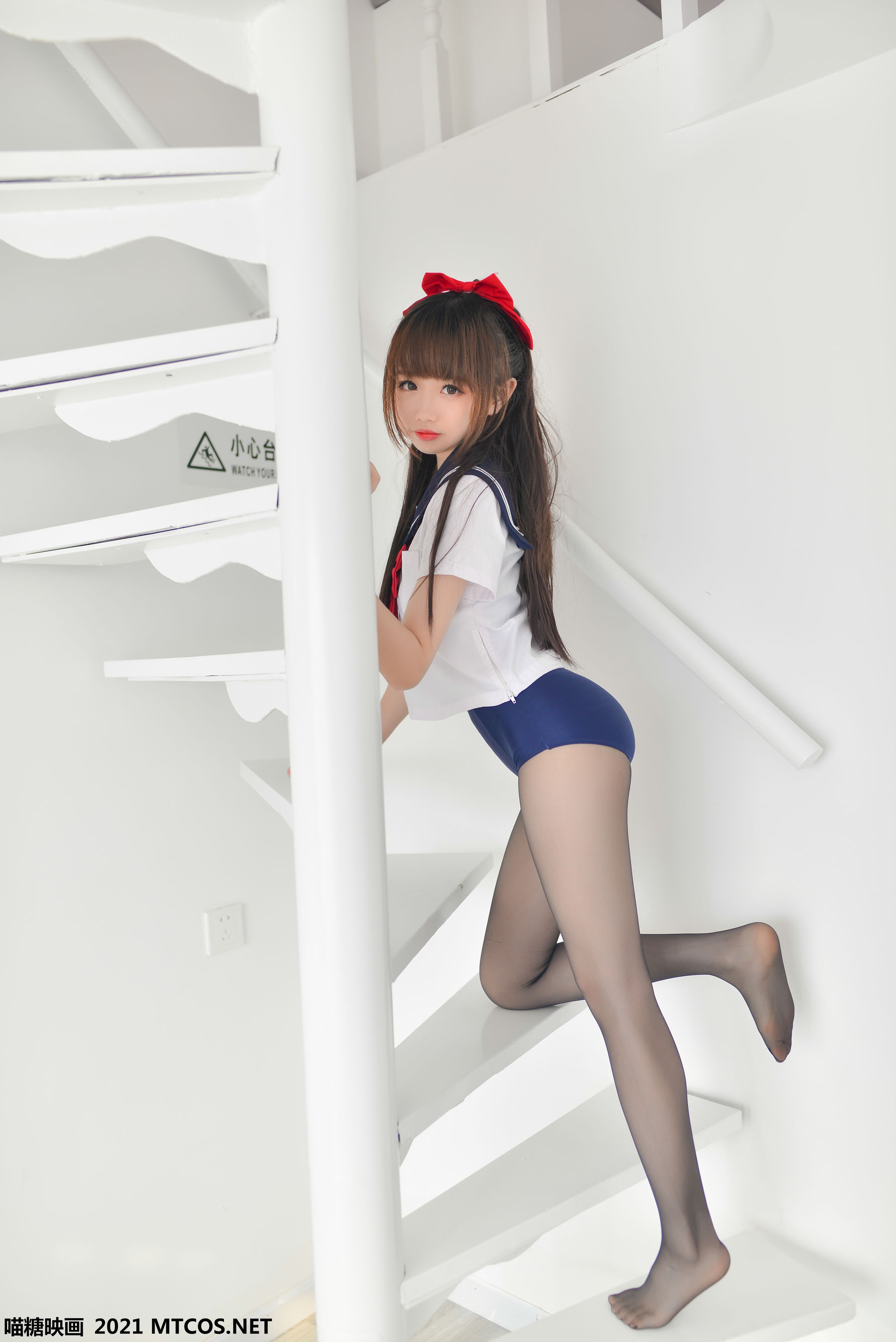 [喵糖映画] VOL.458 雪琪SAMA - JK妹妹_第3张