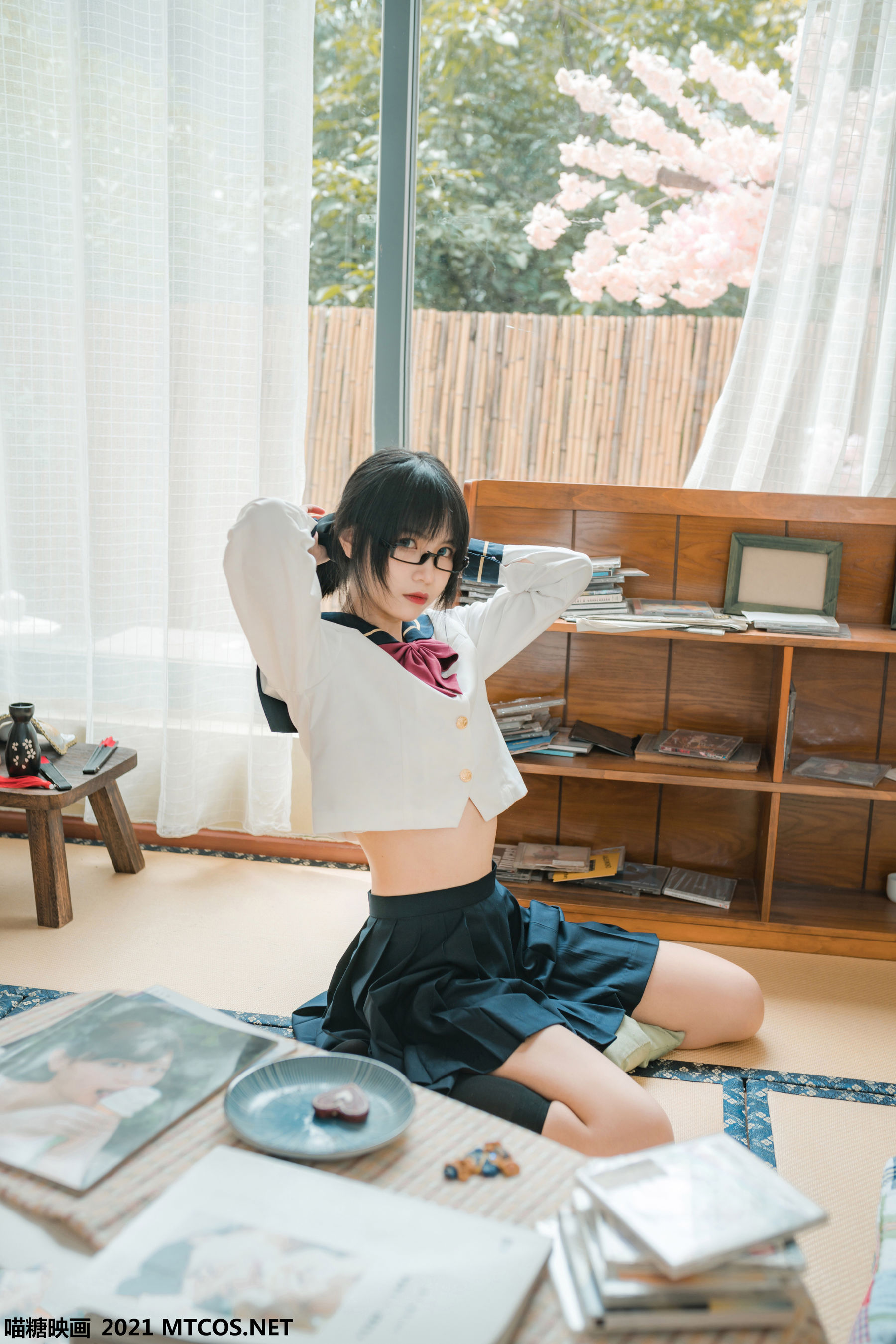 [喵糖映画] VOL.459 慵懒的JK_第1张