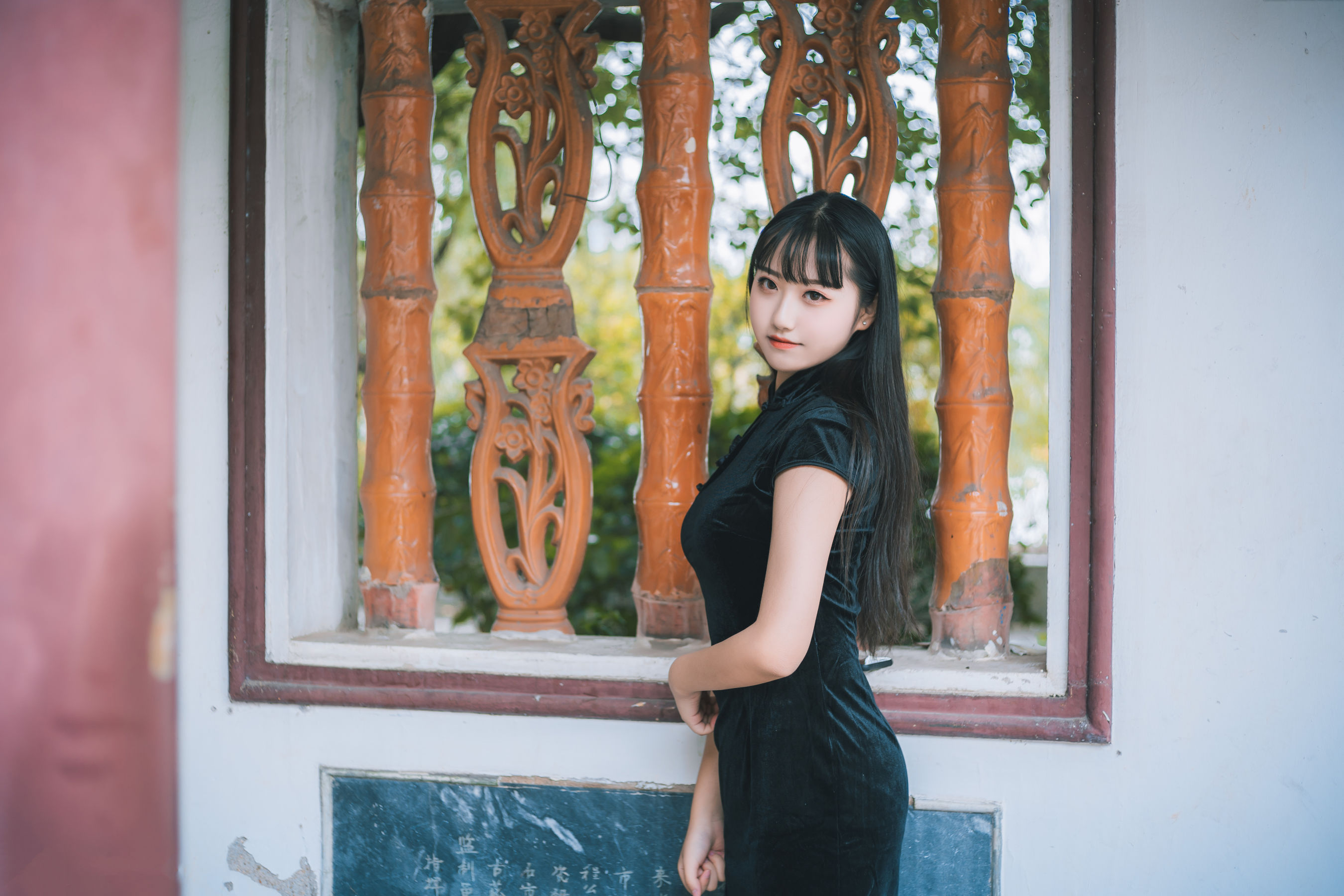 [喵糖映画] VOL.461 lovely呆玄 - 旗袍园游_第3张