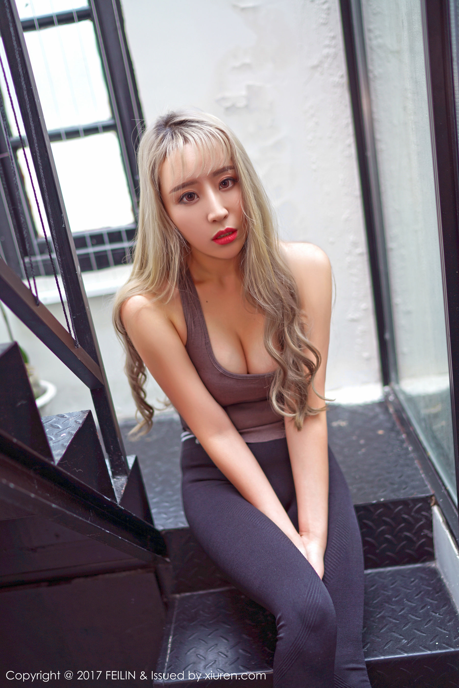 模特上官冰玉 [嗲囡囡FEILIN] VOL.070_第3张