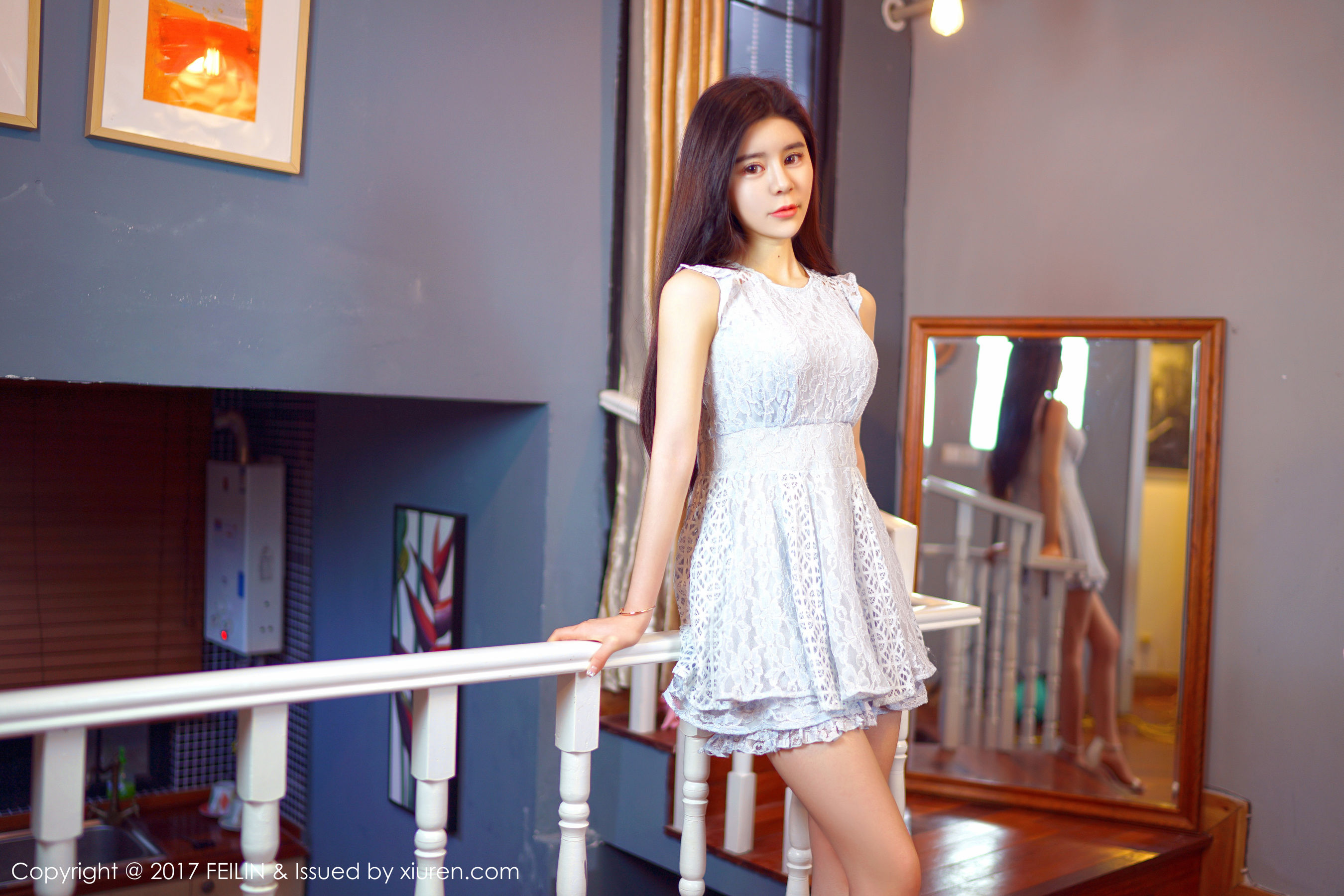 清新妹子@gary维爱 [嗲囡囡FEILIN] VOL.072_第3张