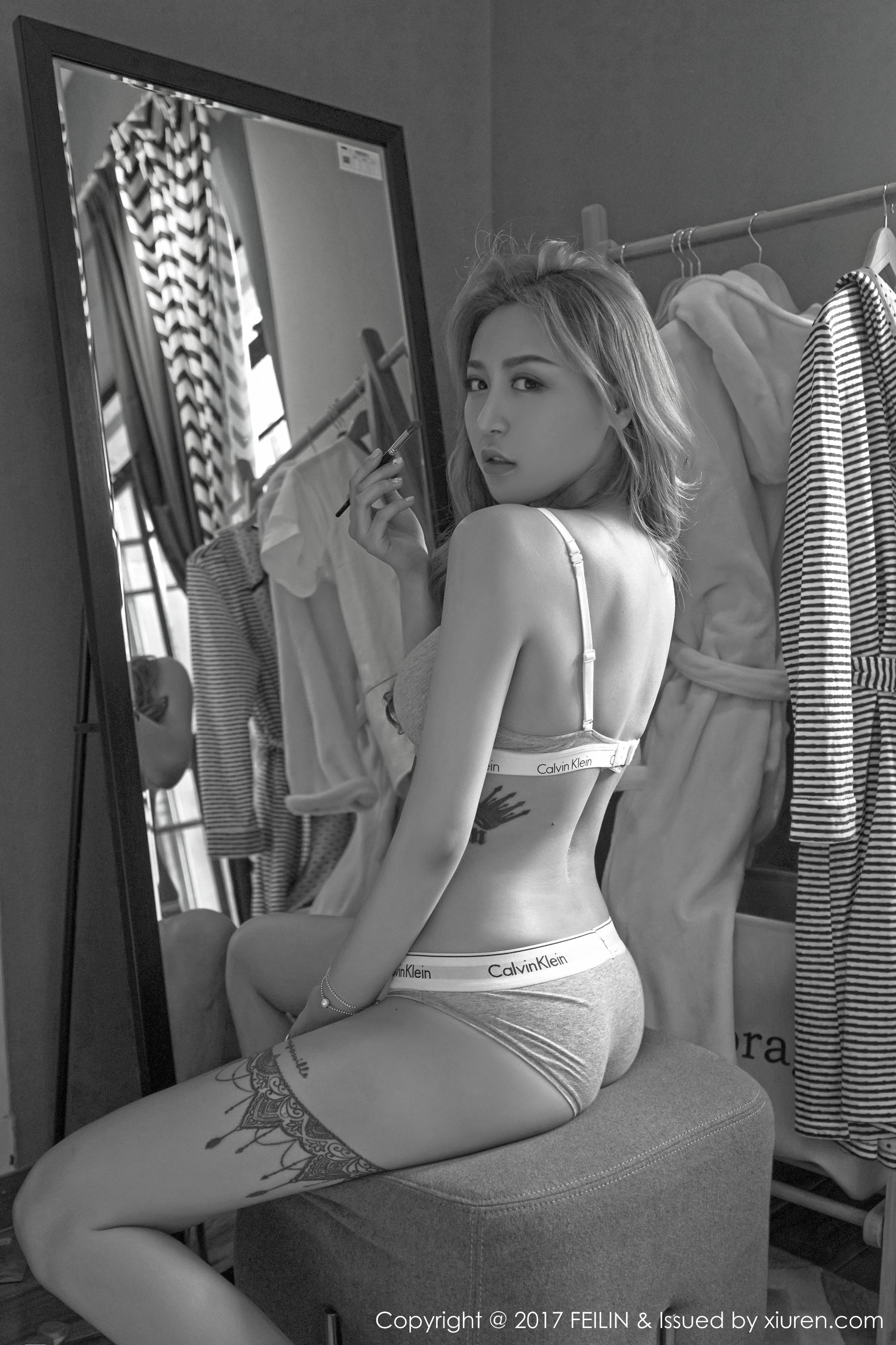 晗大大Via《身材健美细腿修长》 [嗲囡囡FEILIN] VOL.089_第2张