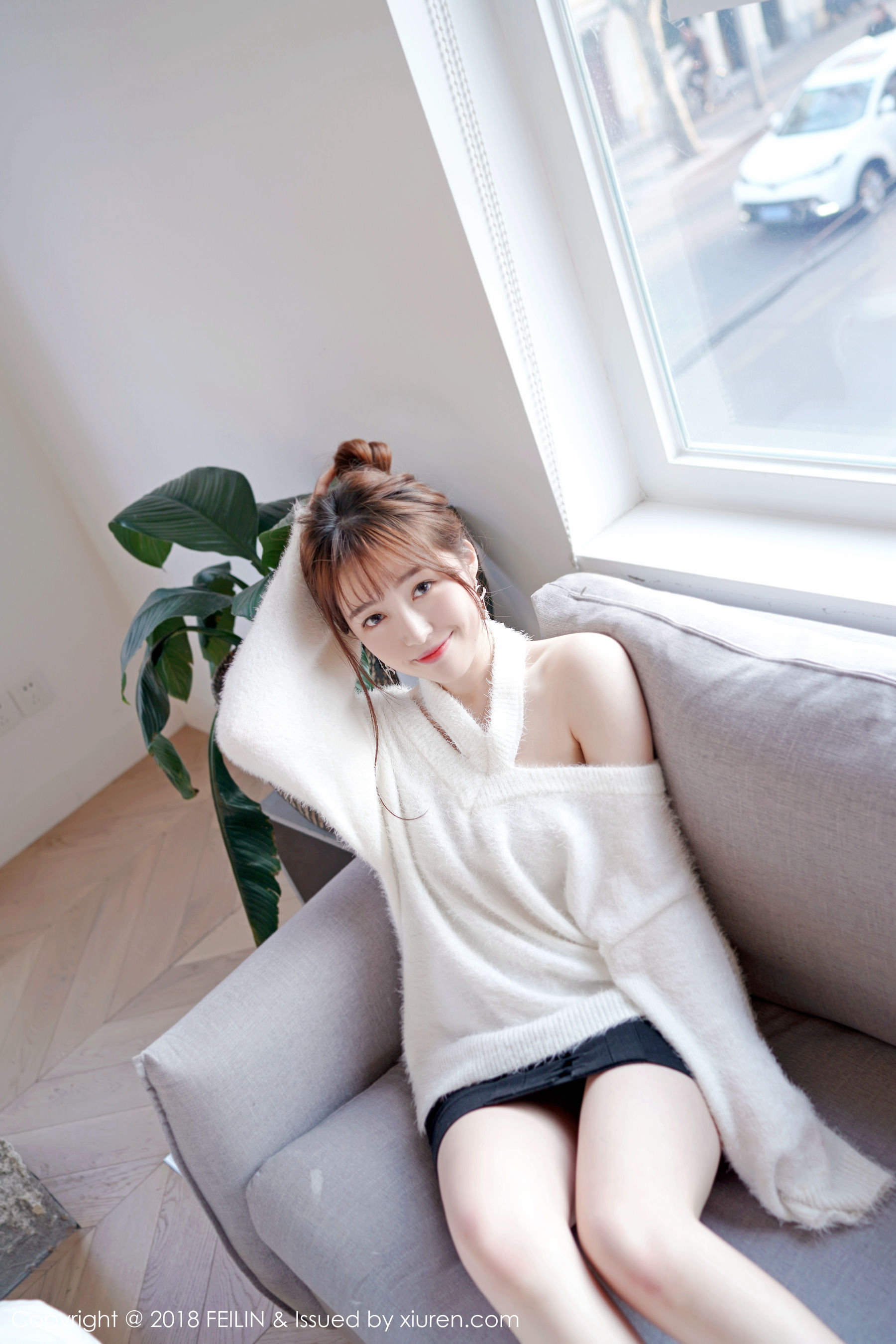 yumi黄奕清《俏皮可爱又性感的迷人》 [嗲囡囡FEILIN] VOL.132_第3张