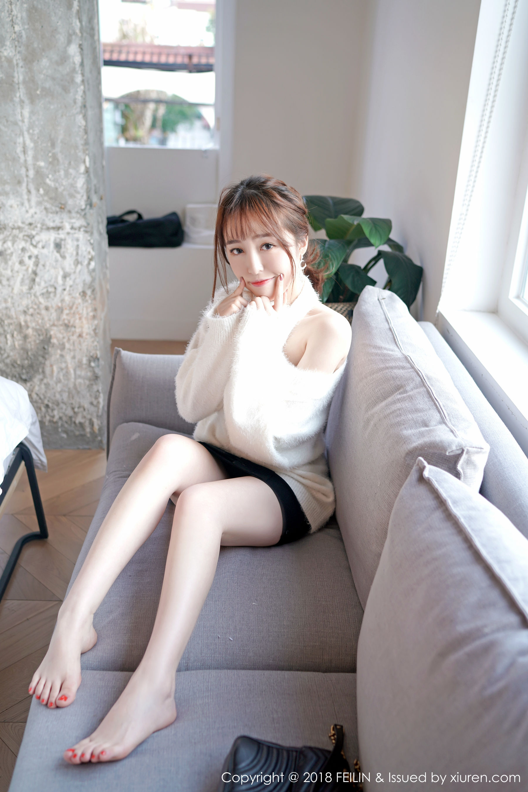 yumi黄奕清《俏皮可爱又性感的迷人》 [嗲囡囡FEILIN] VOL.132_第4张