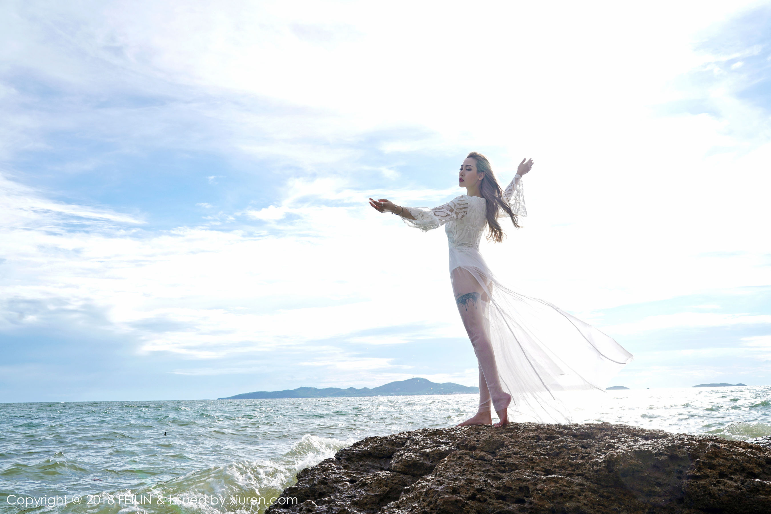 晗大大Via《比基尼湿身》 [嗲囡囡FEILIN] VOL.136_第2张