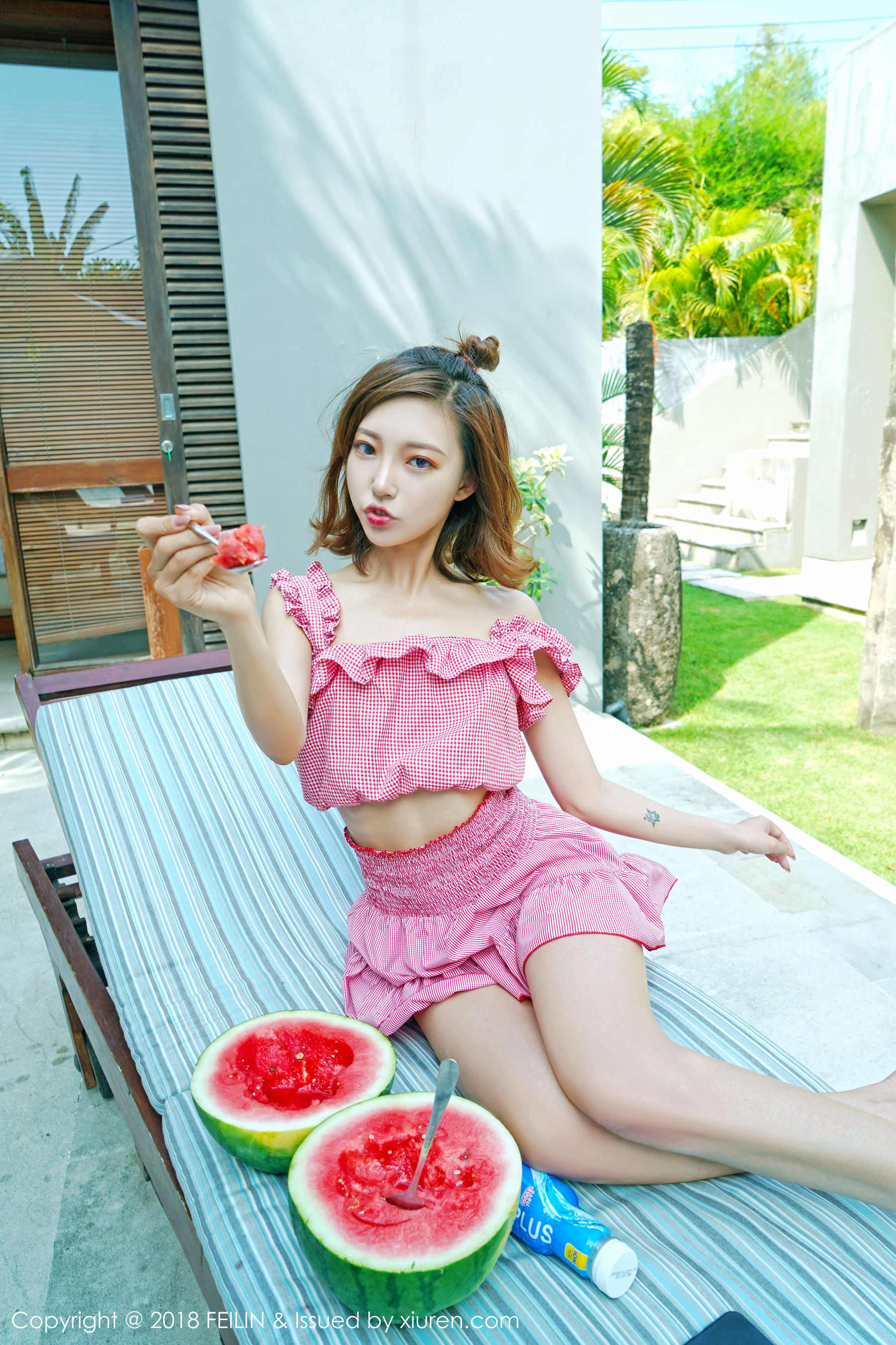 [嗲囡囡FEILIN] VOL.150 冯木木LRIS_第2张