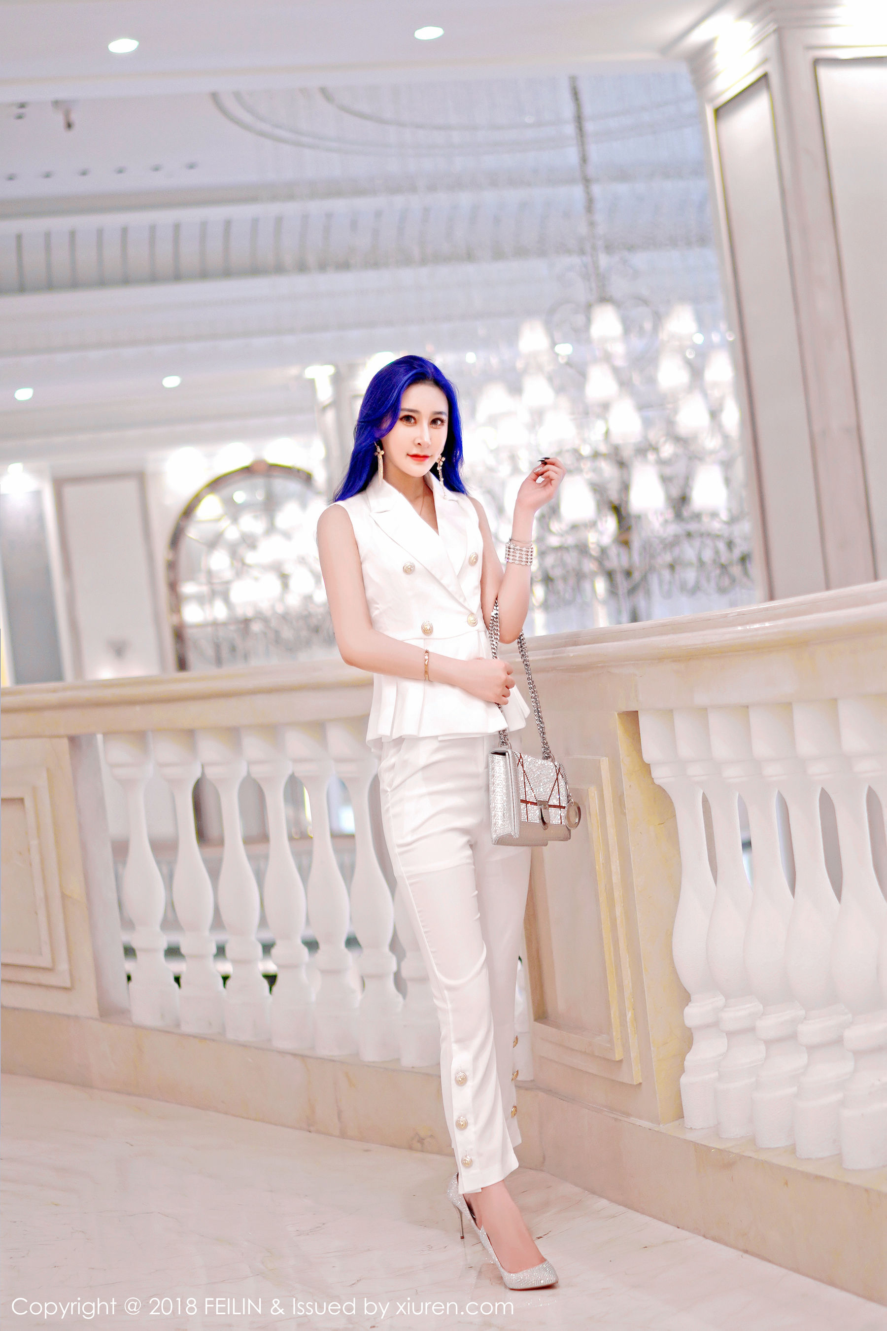 [嗲囡囡FEILIN] VOL.159 喵莫儿_第1张