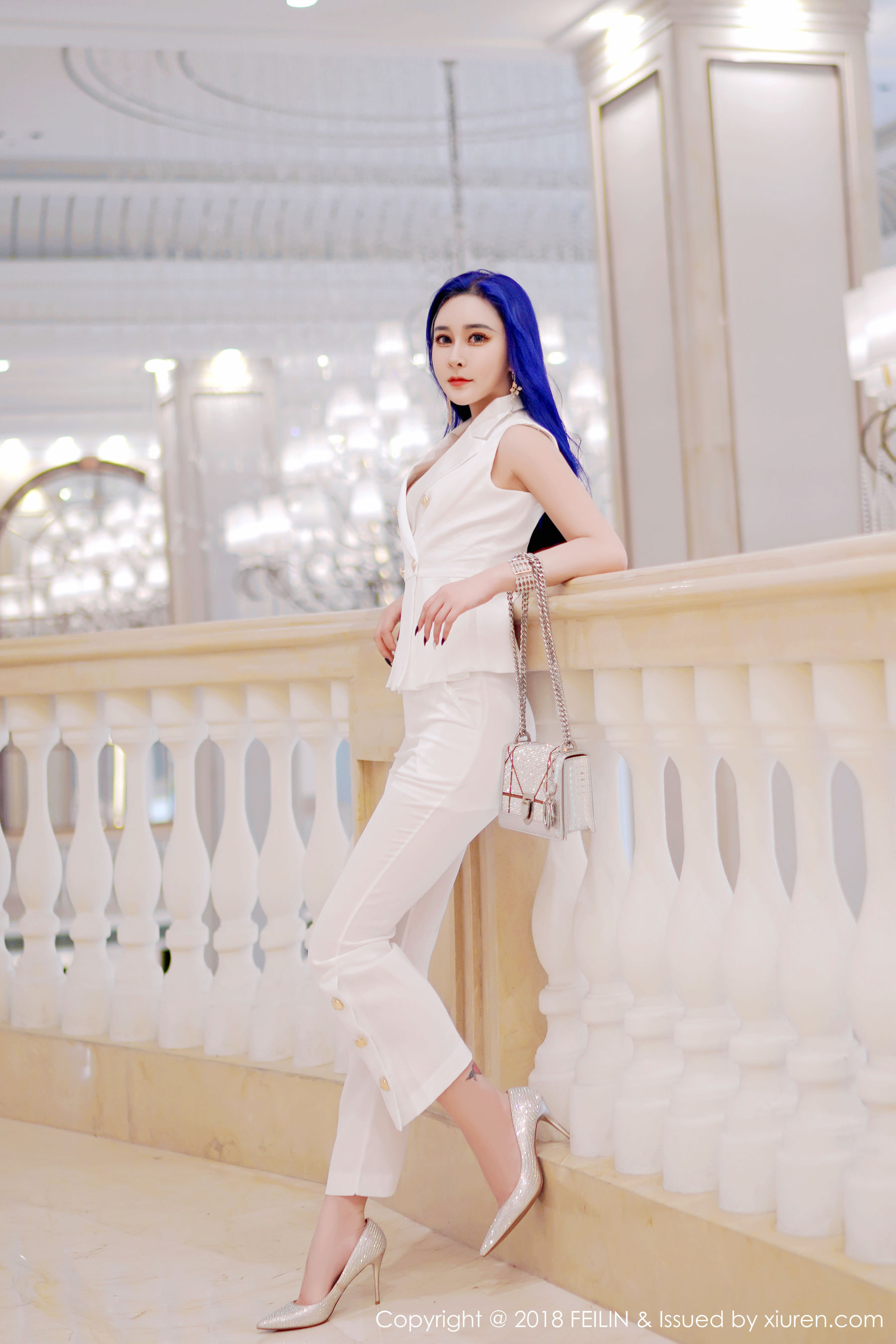 [嗲囡囡FEILIN] VOL.159 喵莫儿_第2张