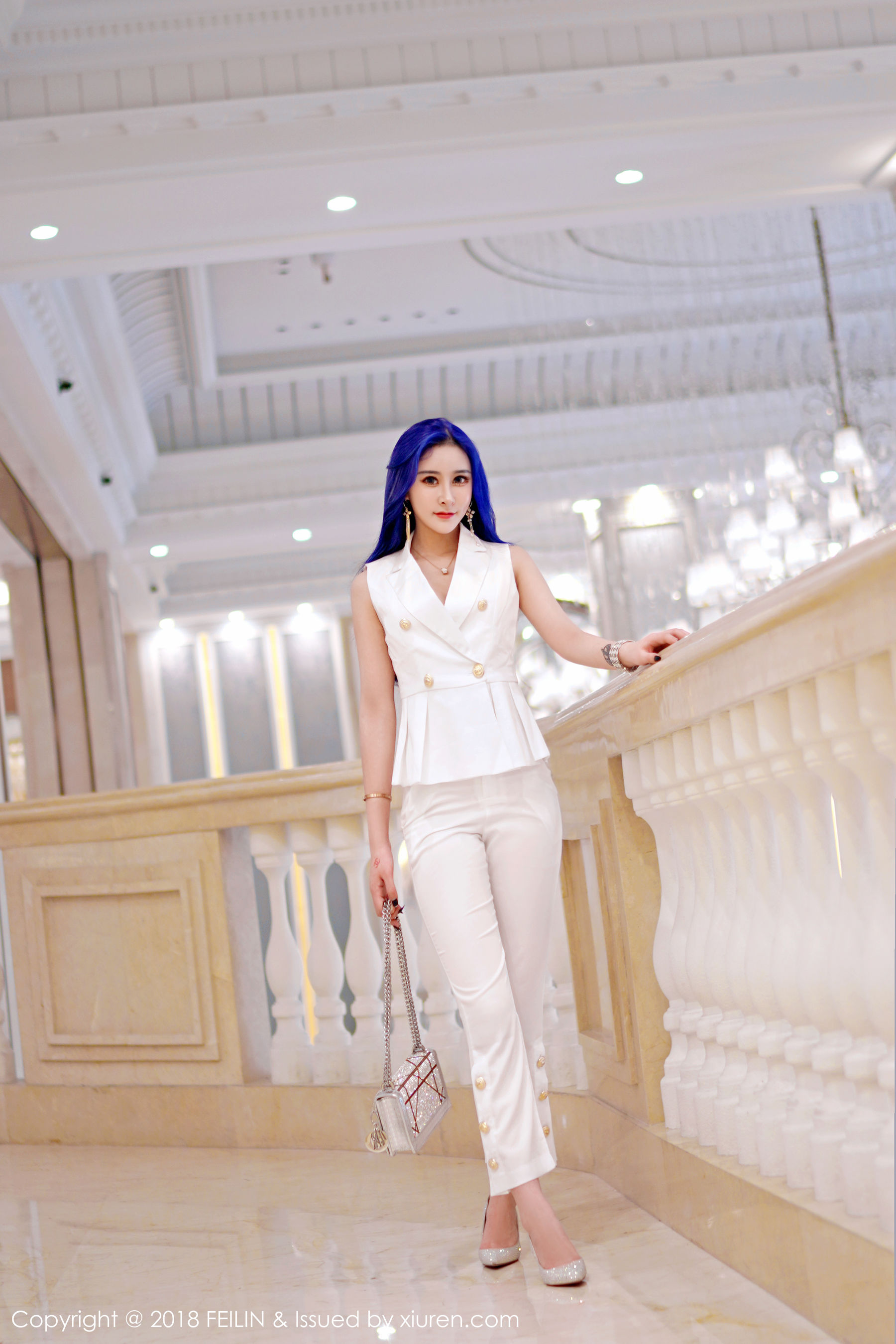 [嗲囡囡FEILIN] VOL.159 喵莫儿_第4张