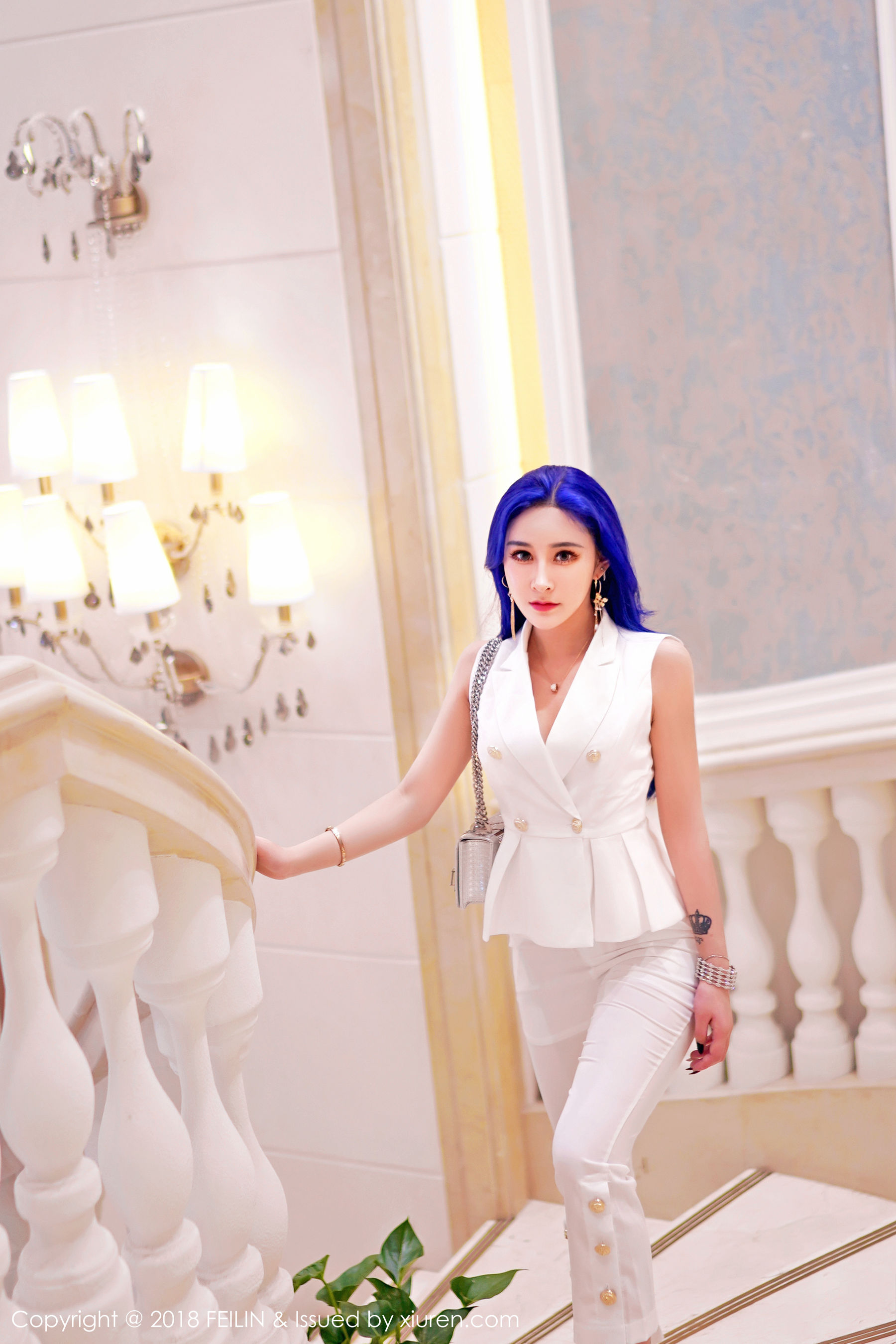 [嗲囡囡FEILIN] VOL.159 喵莫儿_第5张