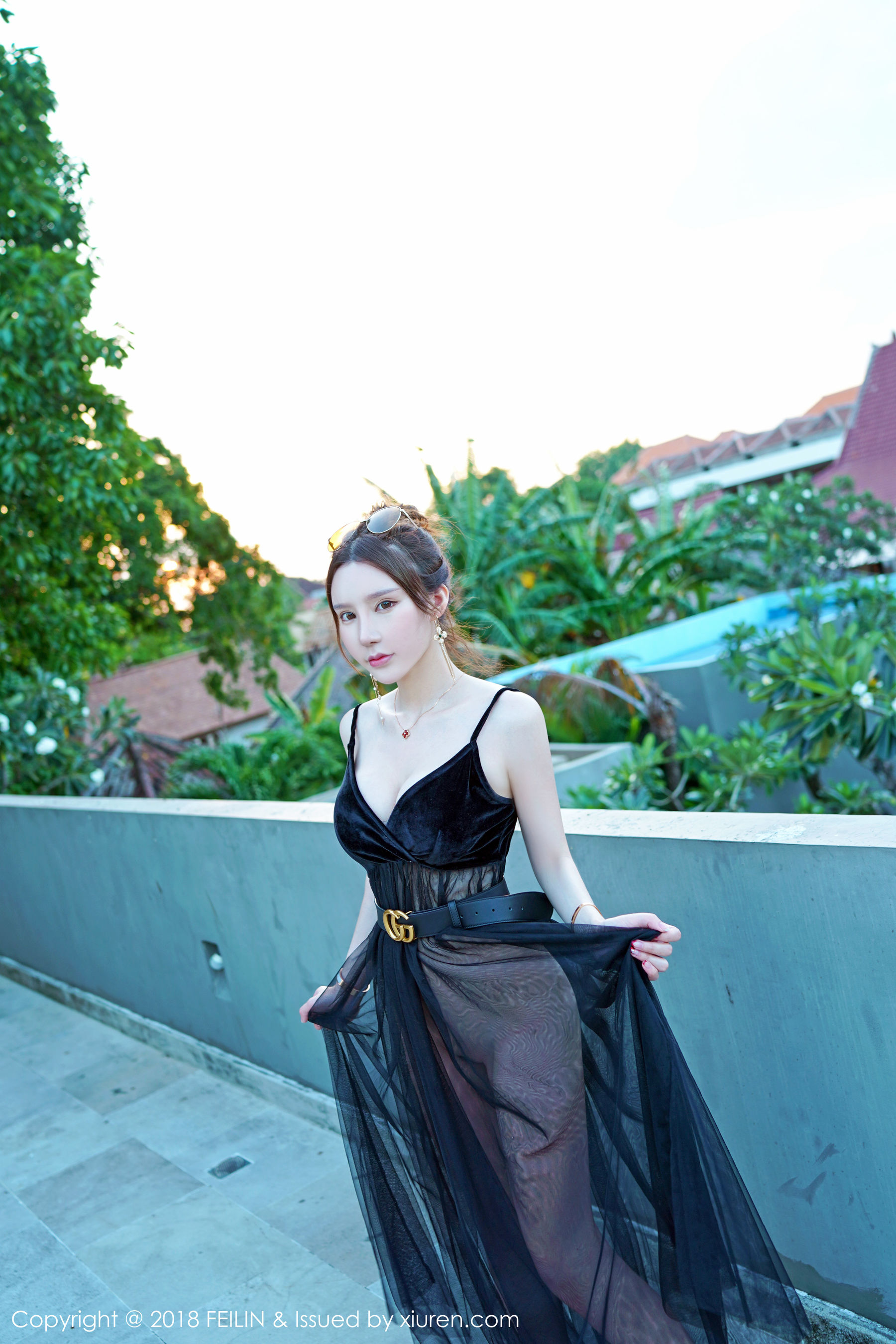 [嗲囡囡FEILIN] VOL.163 周于希_第4张