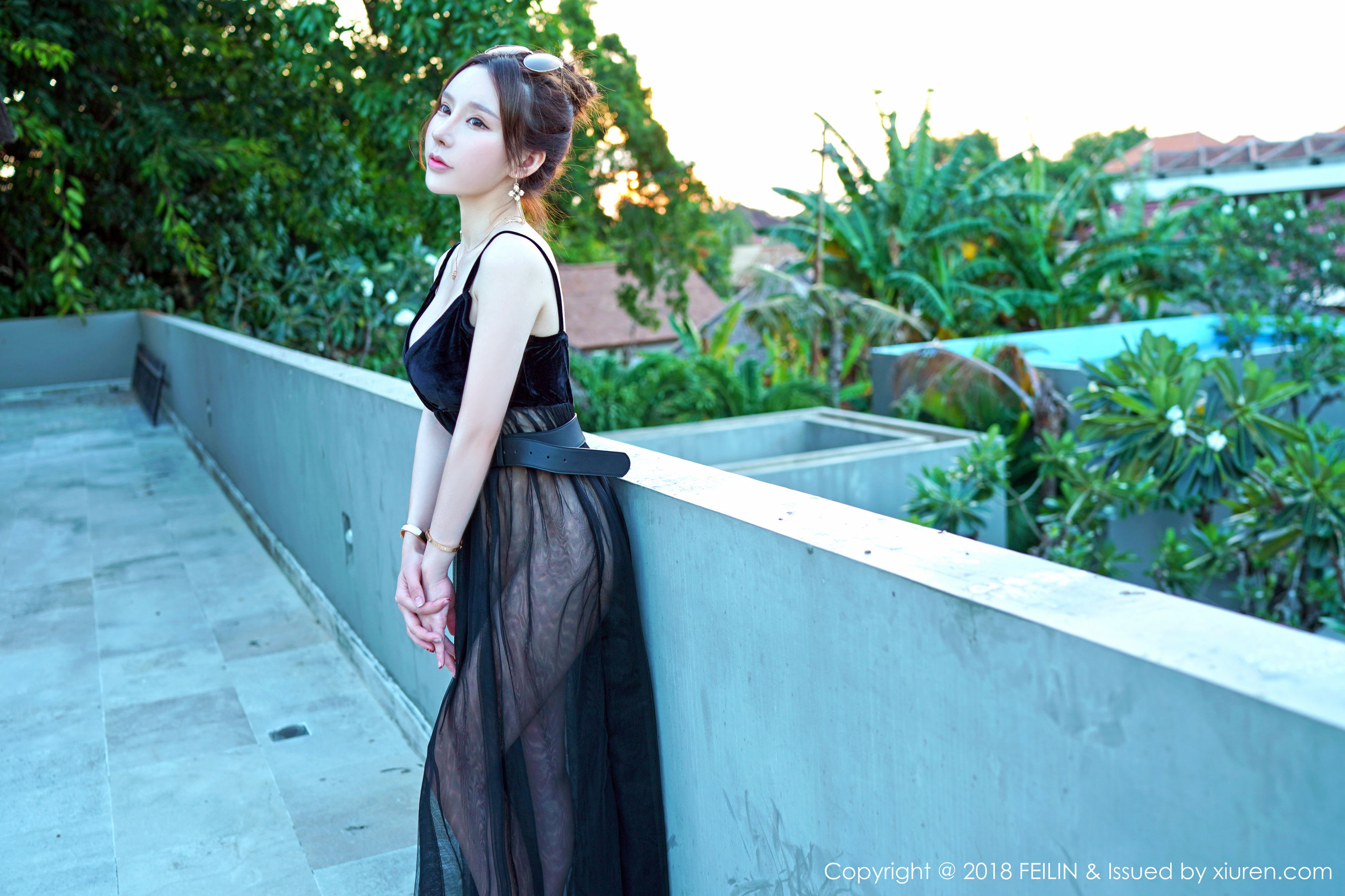 [嗲囡囡FEILIN] VOL.163 周于希_第5张