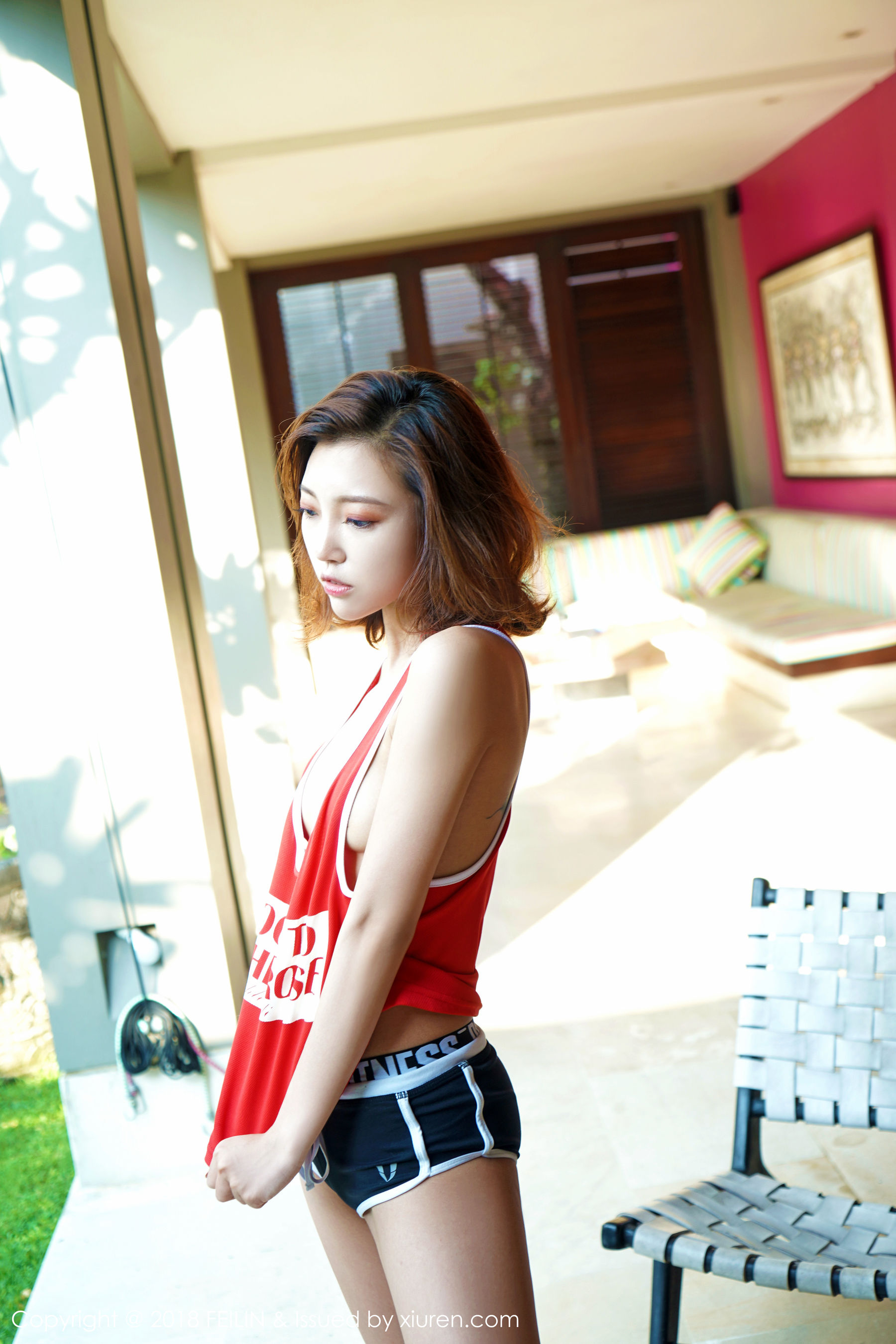 [嗲囡囡FEILIN] VOL.164 冯木木LRIS_第5张