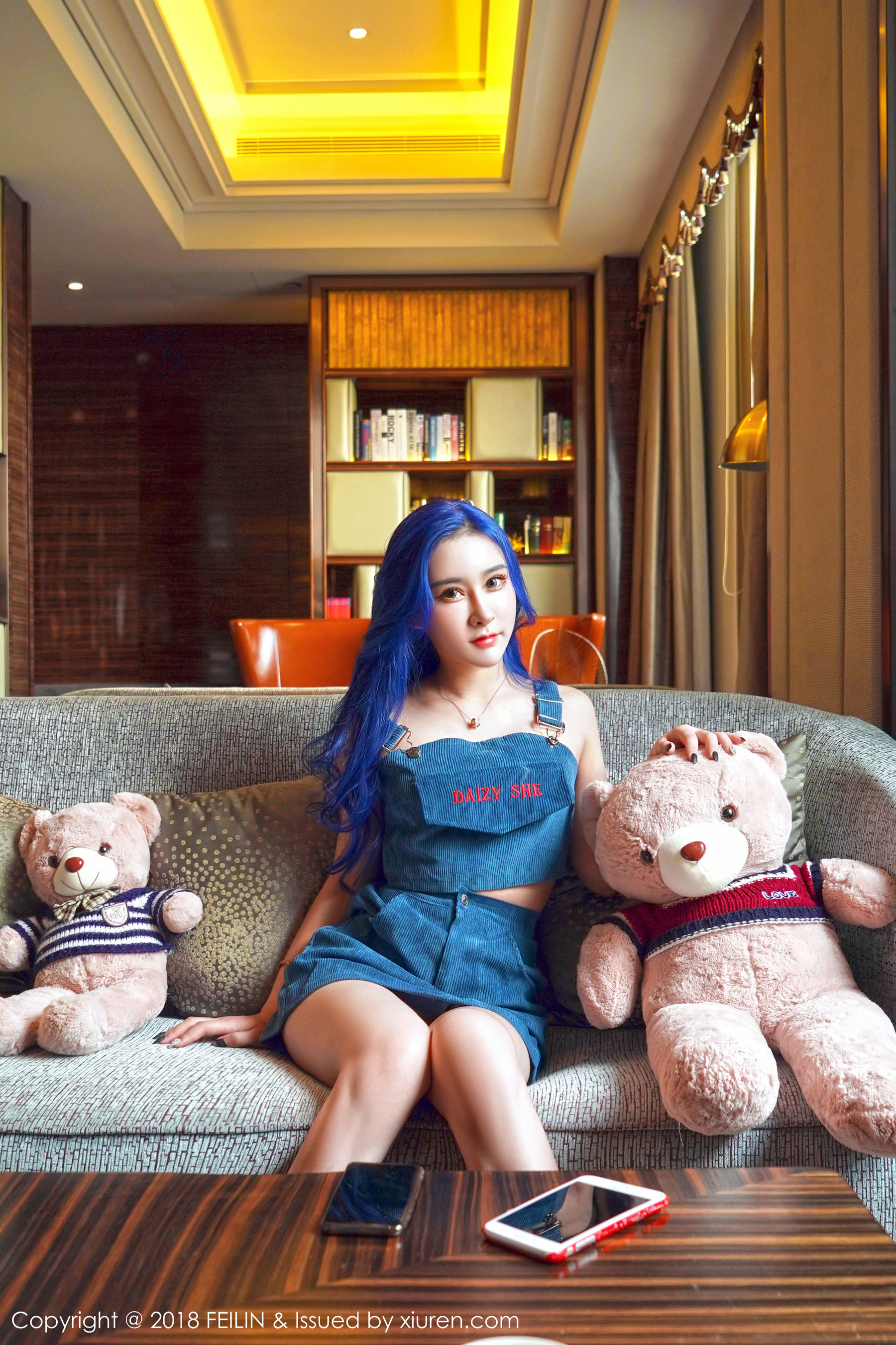 [嗲囡囡FEILIN] VOL.166 喵莫儿_第2张