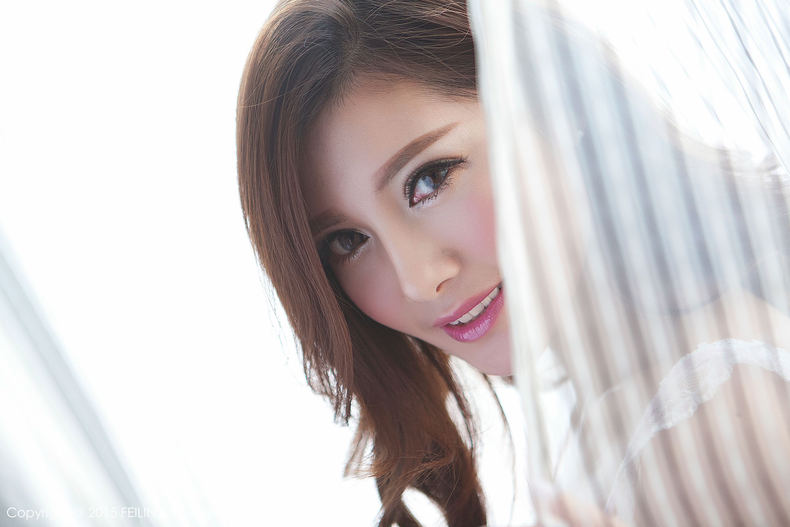 奶茶-Emily - 首刊模特 [嗲囡囡FEILIN] Vol.001_第1张