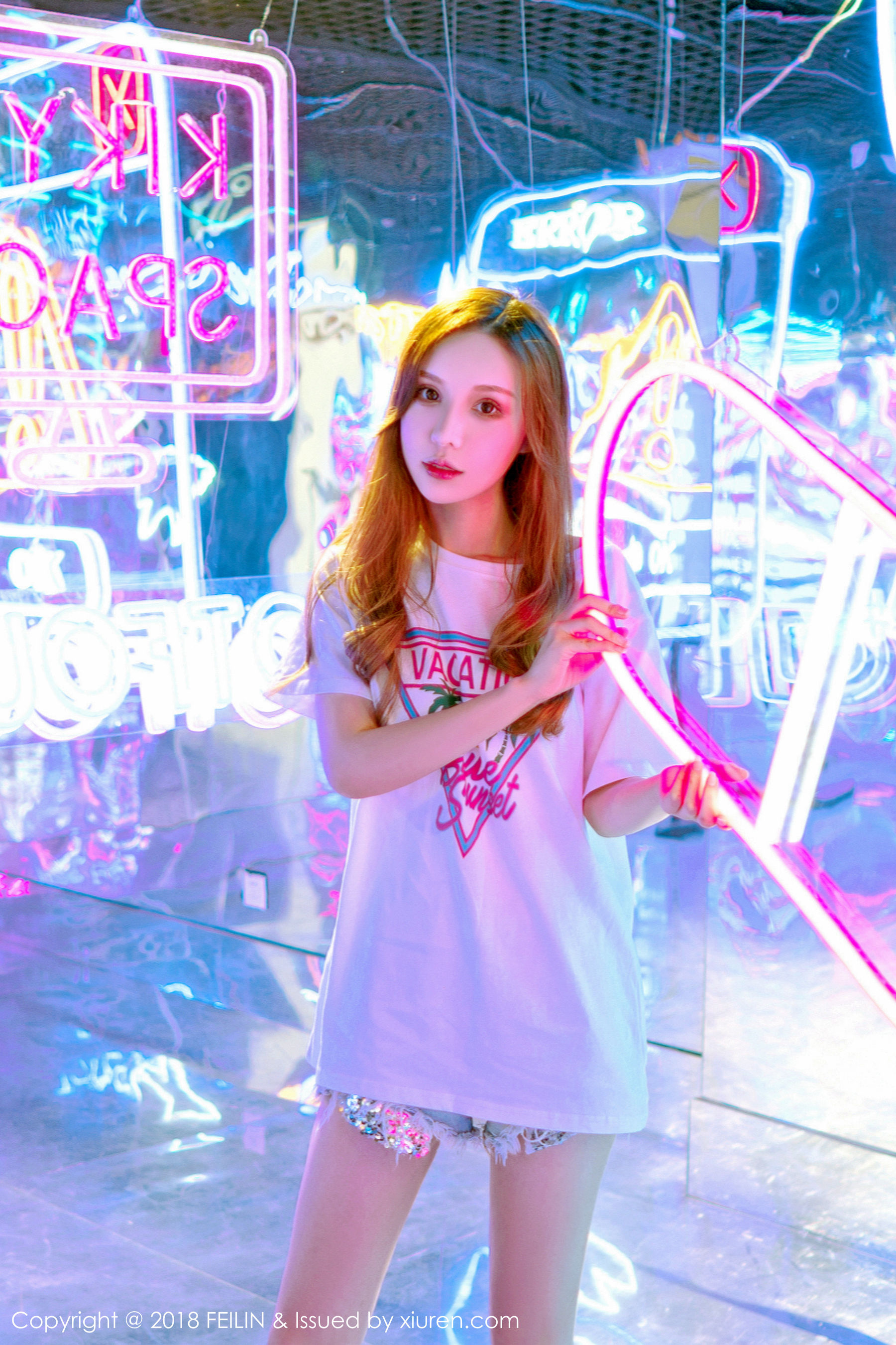 [嗲囡囡FEILIN] VOL.170 柠柠_mika_第1张