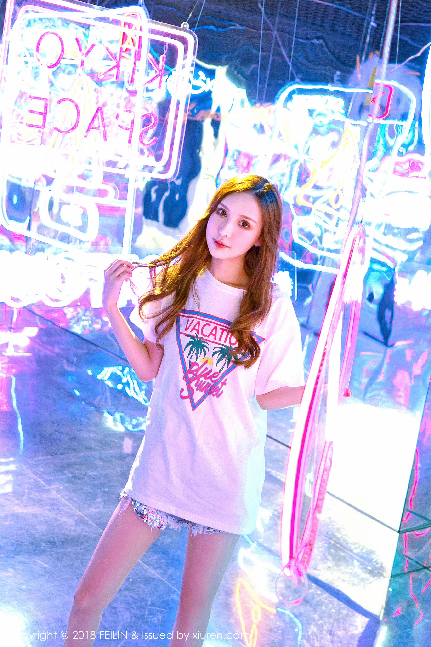 [嗲囡囡FEILIN] VOL.170 柠柠_mika_第2张