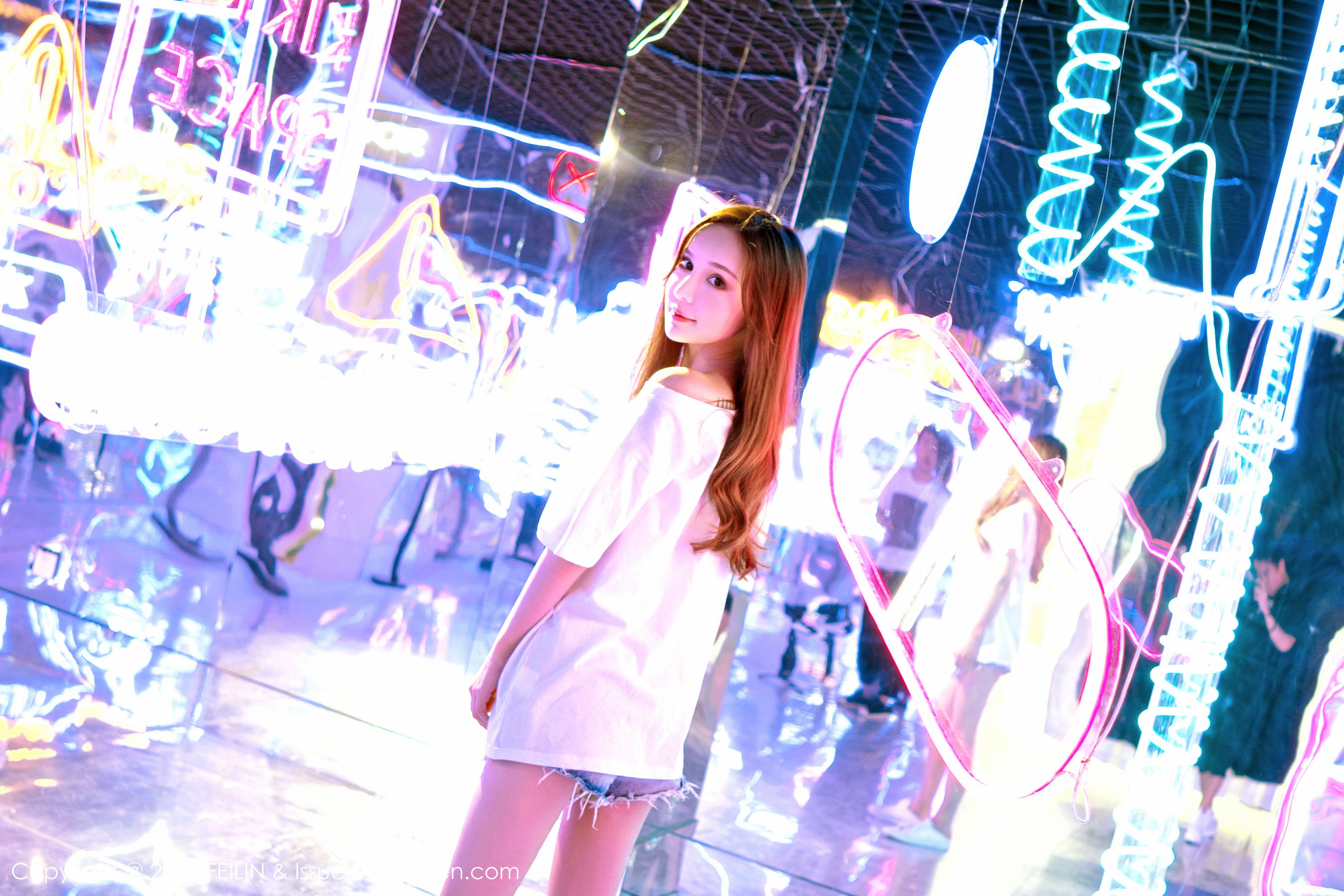 [嗲囡囡FEILIN] VOL.170 柠柠_mika_第3张