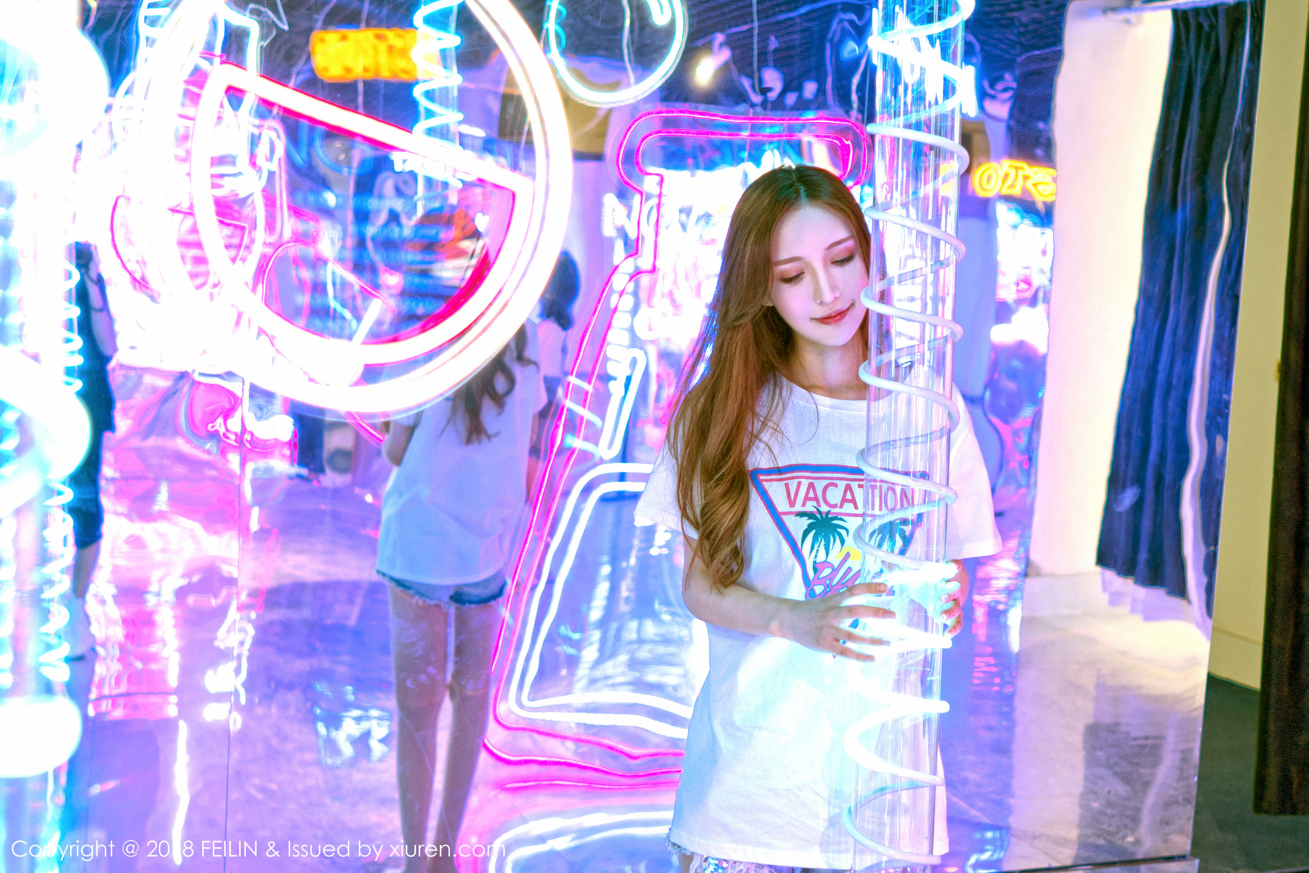 [嗲囡囡FEILIN] VOL.170 柠柠_mika_第4张