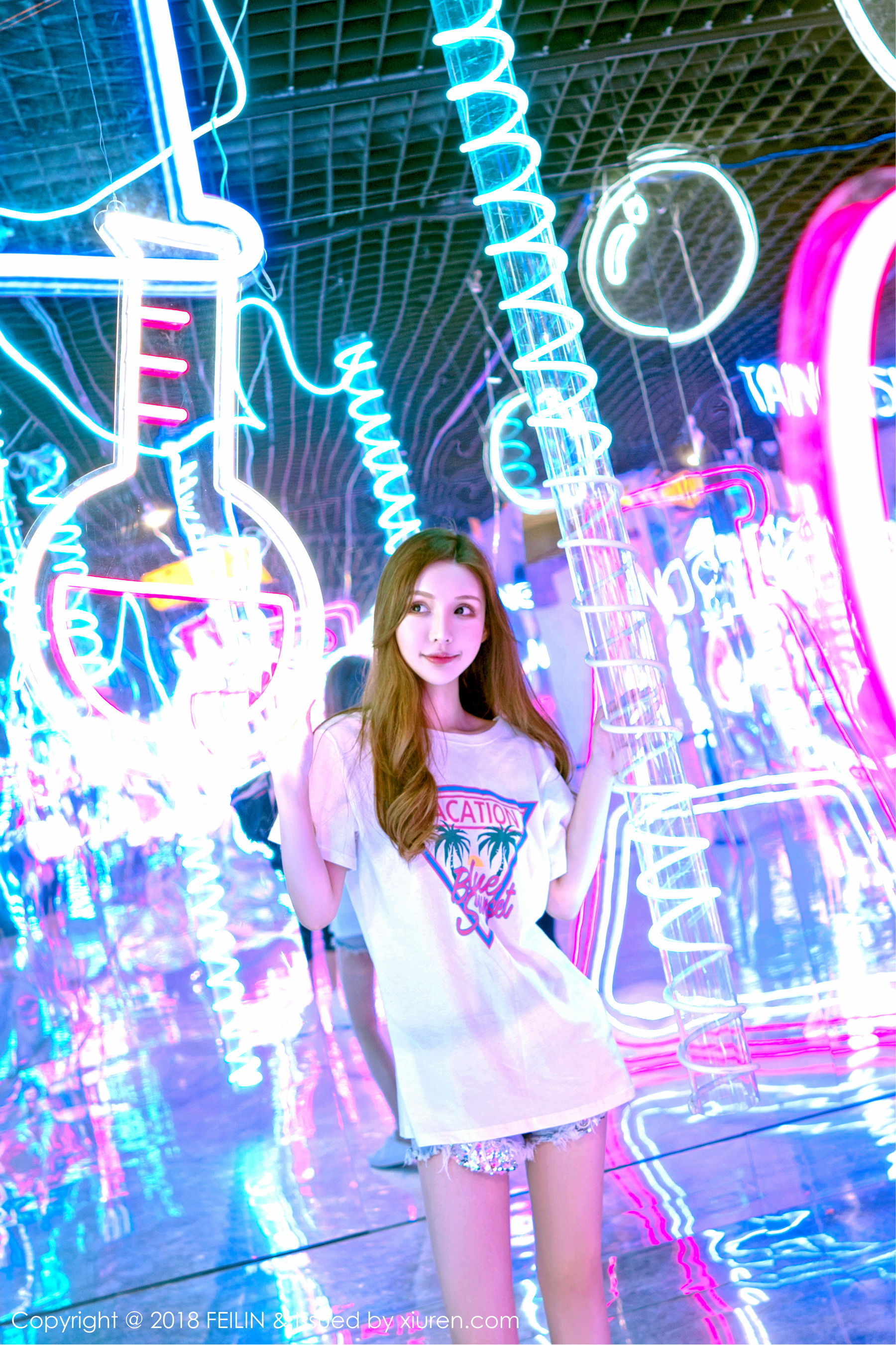 [嗲囡囡FEILIN] VOL.170 柠柠_mika_第5张