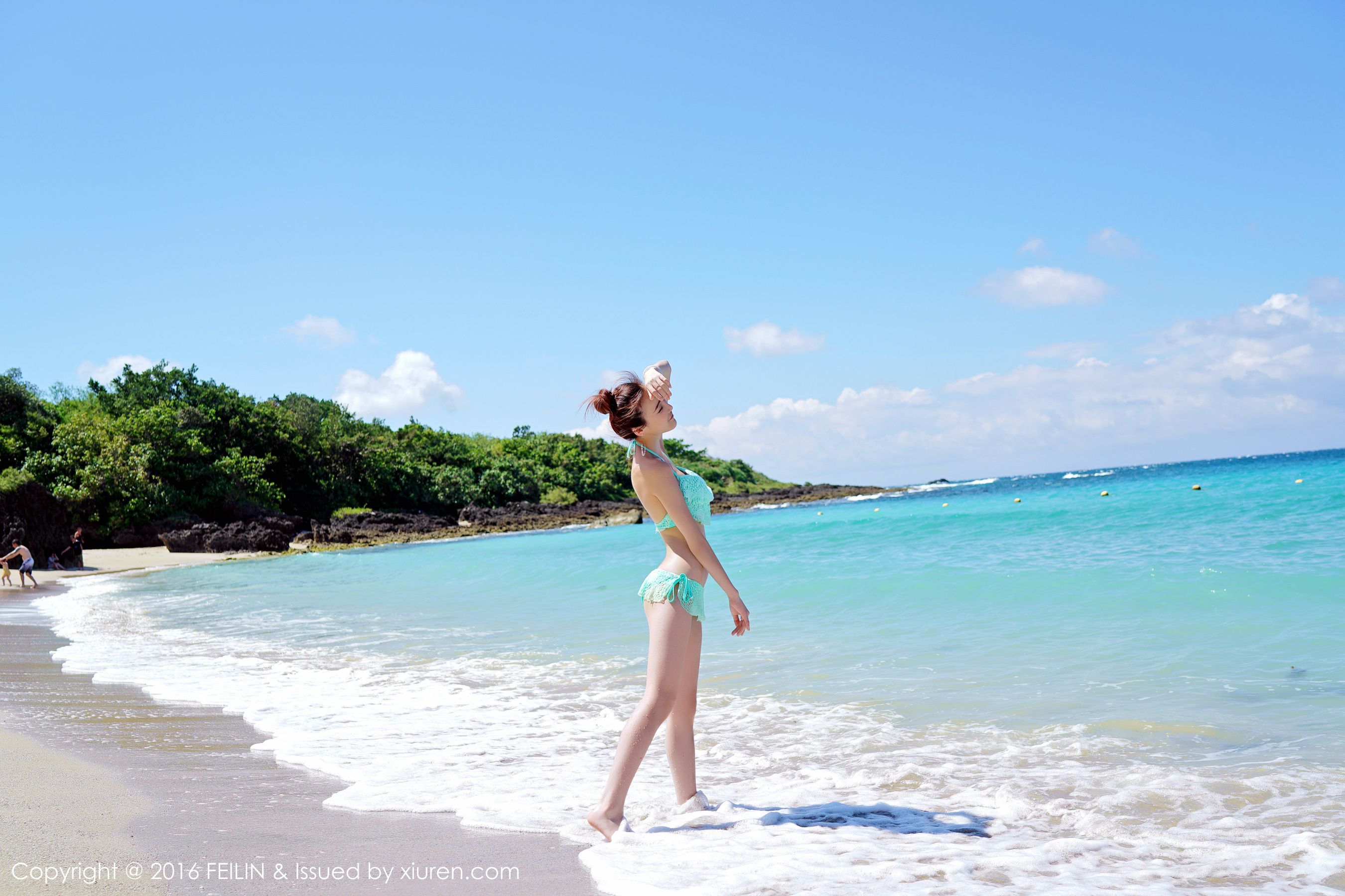 上海妹子@Hana妹《首套写真》 [嗲囡囡FEILIN] Vol.044_第1张