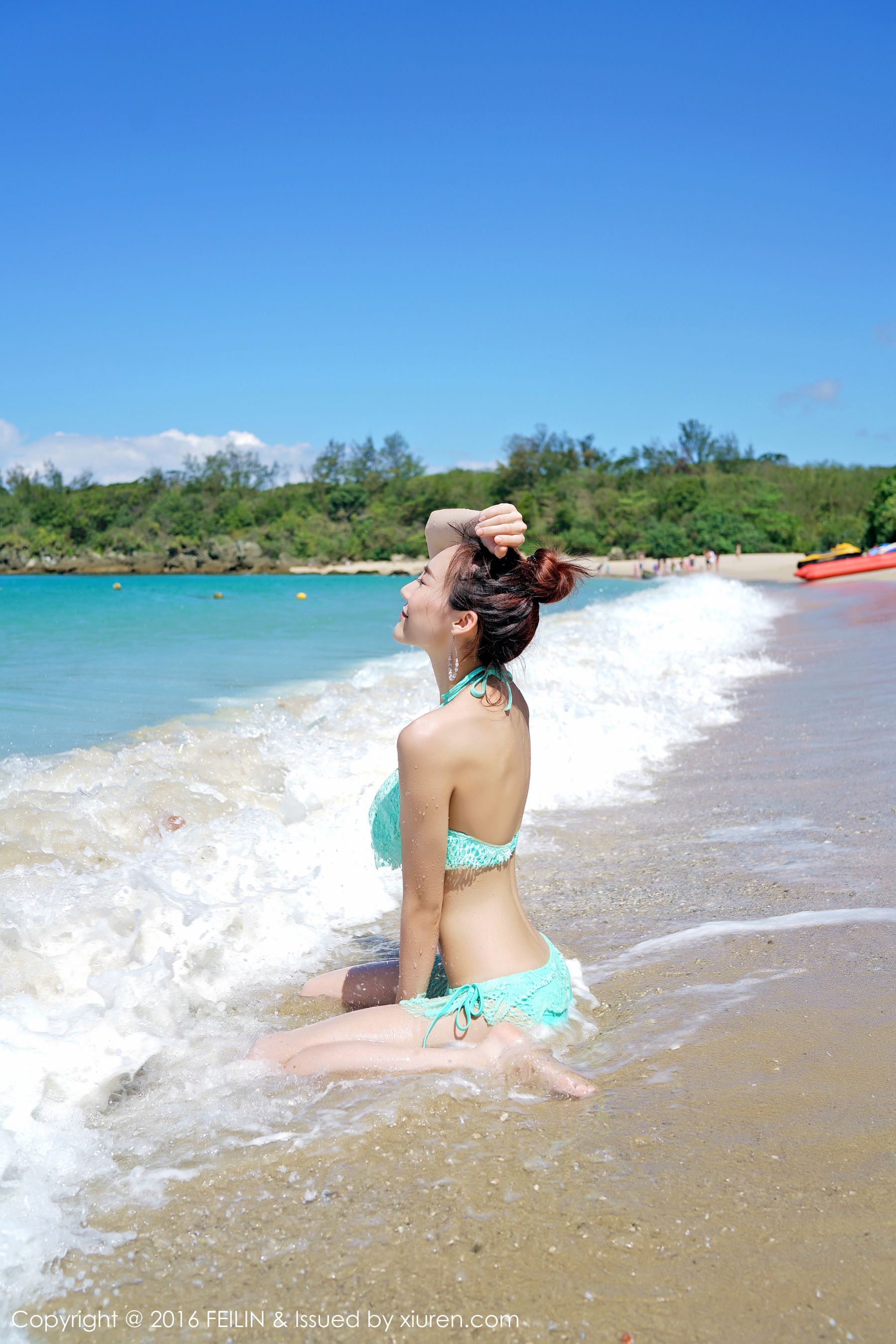 上海妹子@Hana妹《首套写真》 [嗲囡囡FEILIN] Vol.044_第3张