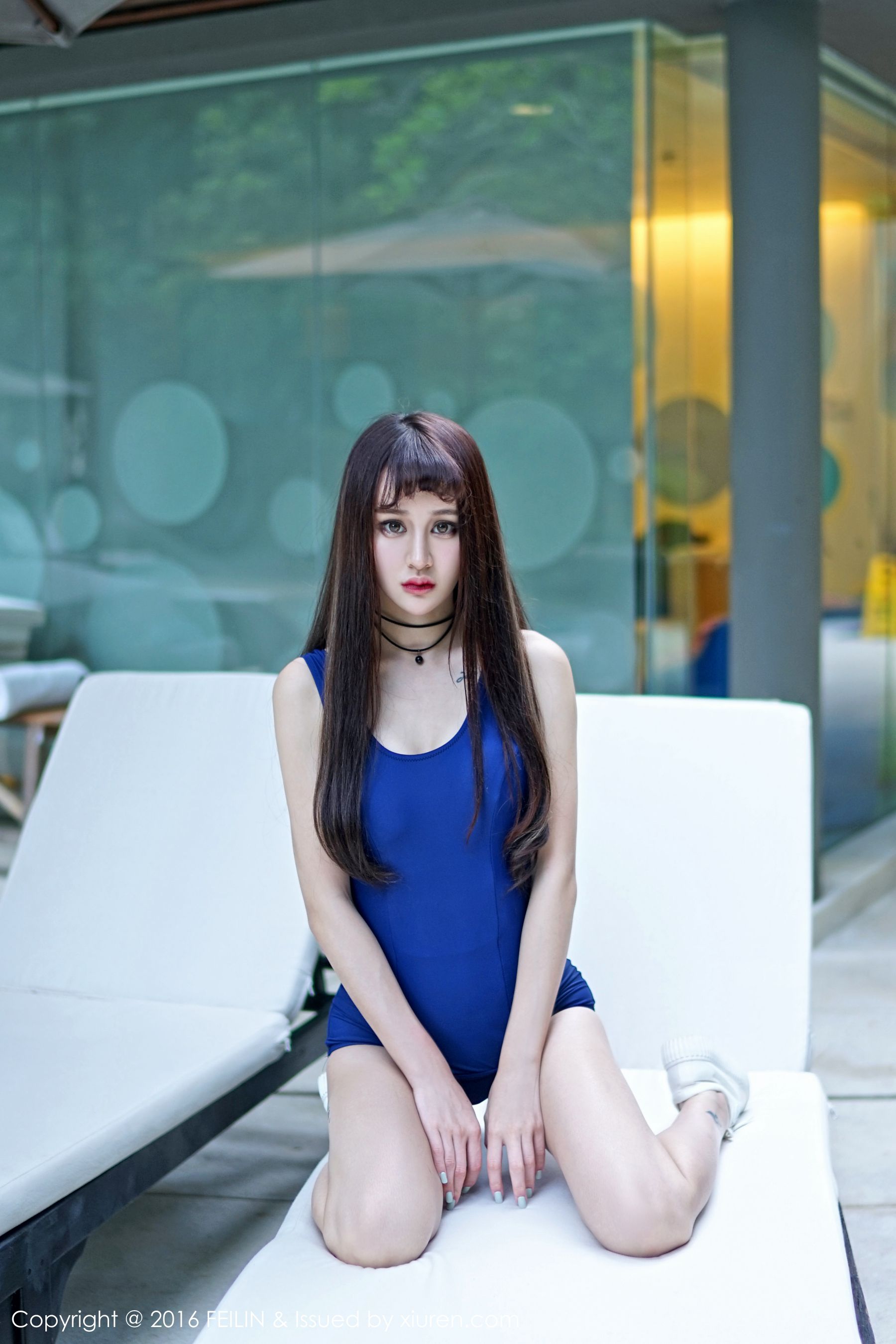 Cheryl青树《死库水+比基尼》 [嗲囡囡FEILIN] Vol.050_第2张