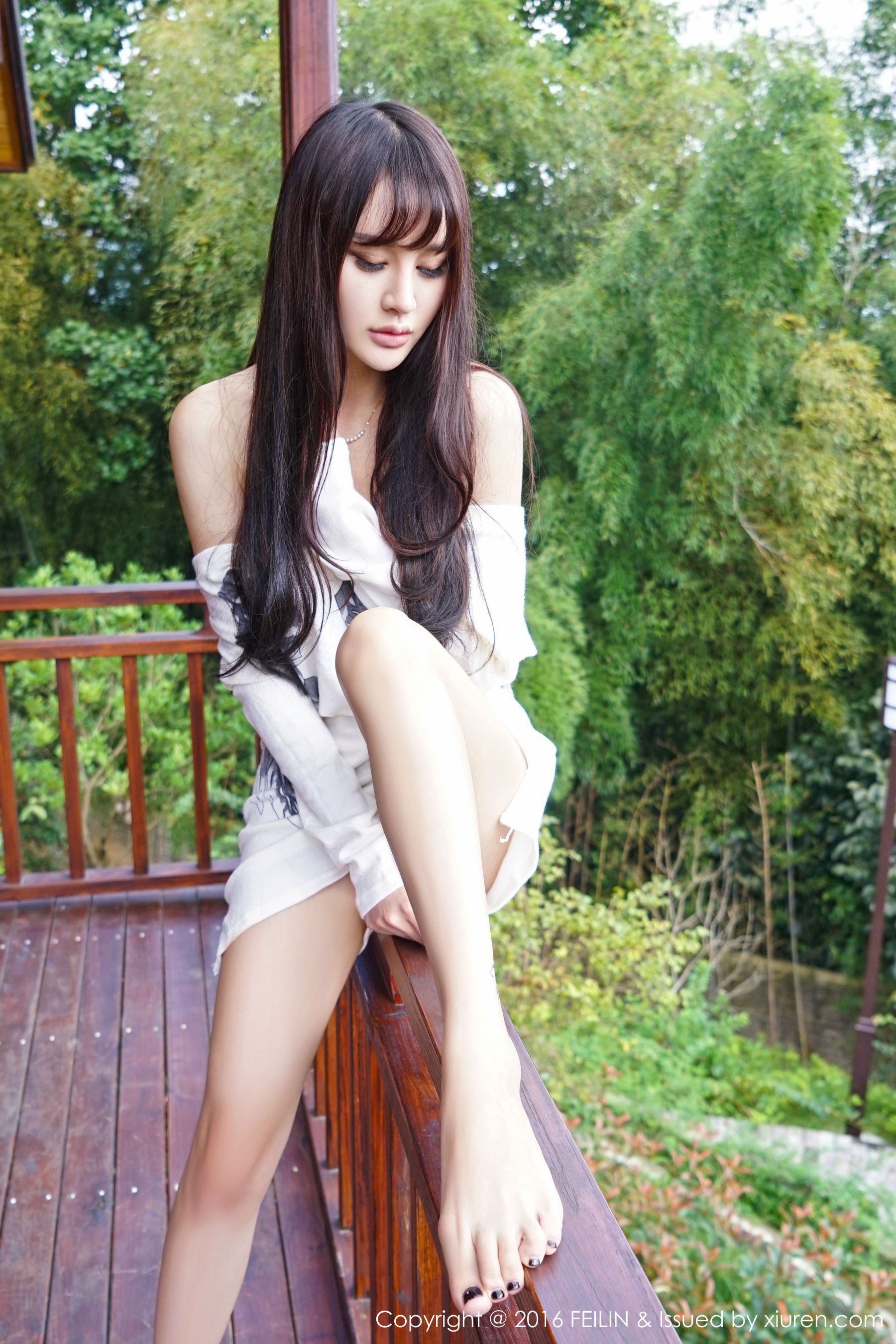 Cheryl青树《2套性感服饰》 [嗲囡囡FEILIN] Vol.053_第3张