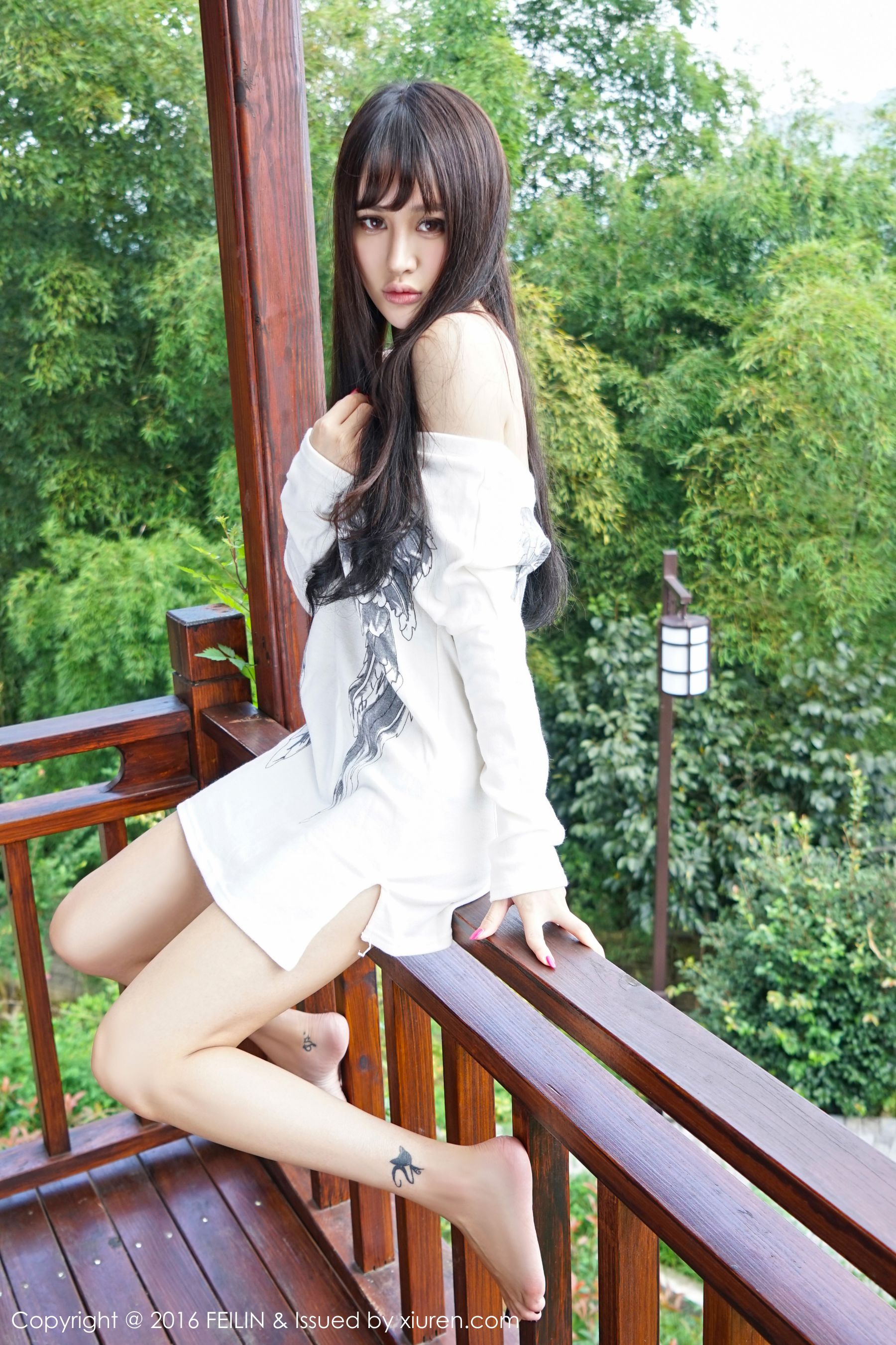 Cheryl青树《2套性感服饰》 [嗲囡囡FEILIN] Vol.053_第5张