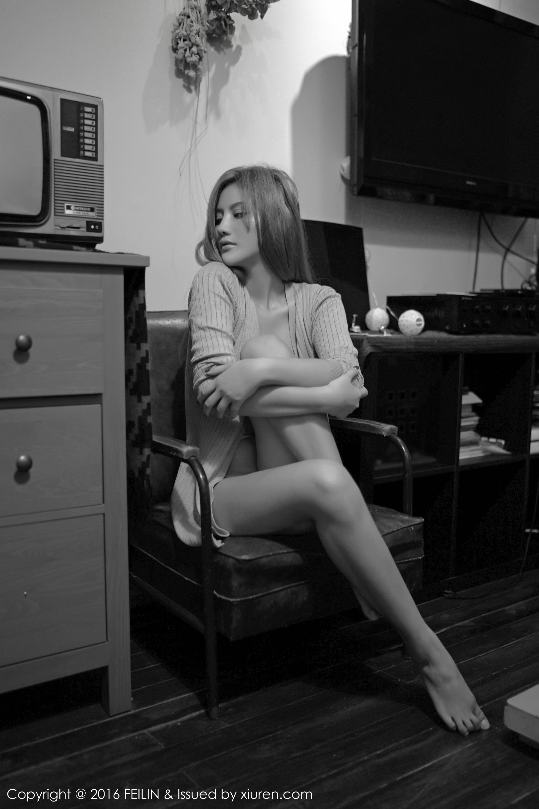 就是阿朱啊《翘臀娇躯，完美胴体》 [嗲囡囡FEILIN] Vol.061_第4张