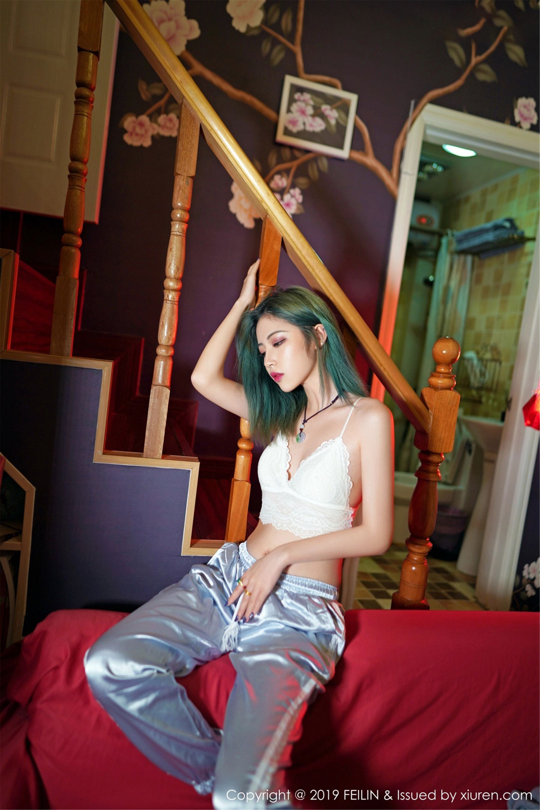 [嗲囡囡FEILIN] Vol.188 小樱花_第5张