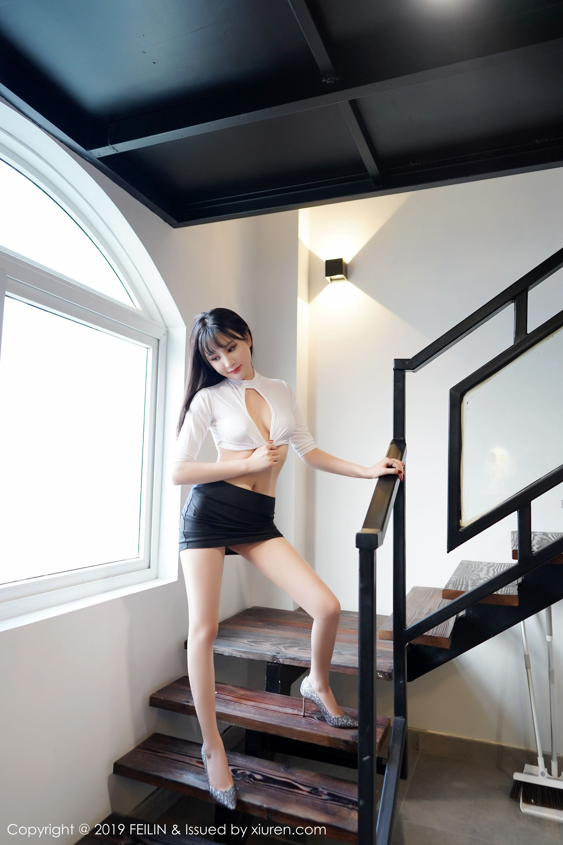 [嗲囡囡FEILIN] VOL.210 Celina青妍_第4张